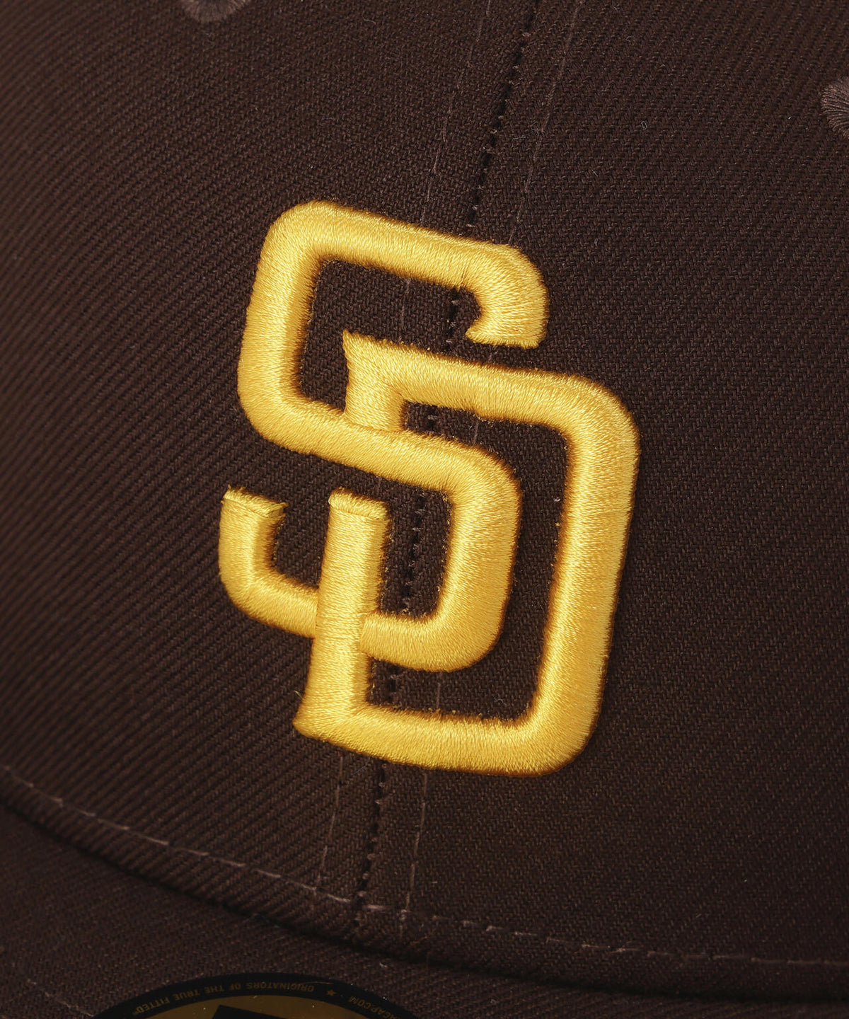 《MLB X ALPHA X NEW ERA》59FIFTY サンディエゴ・パドレス