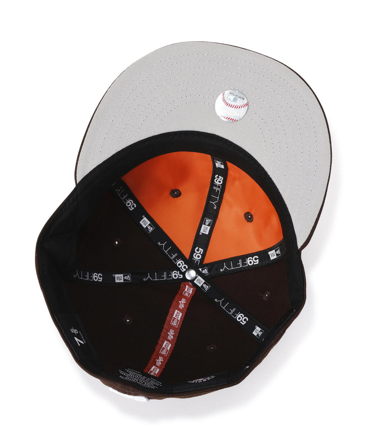 《MLB X ALPHA X NEW ERA》59FIFTY サンディエゴ・パドレス