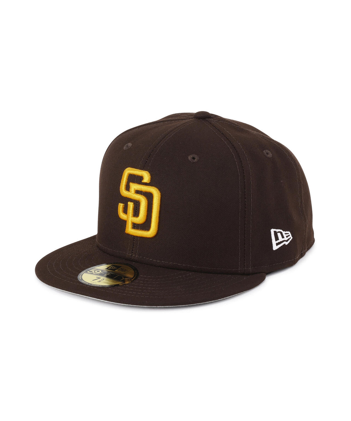 《MLB X ALPHA X NEW ERA》59FIFTY サンディエゴ・パドレス