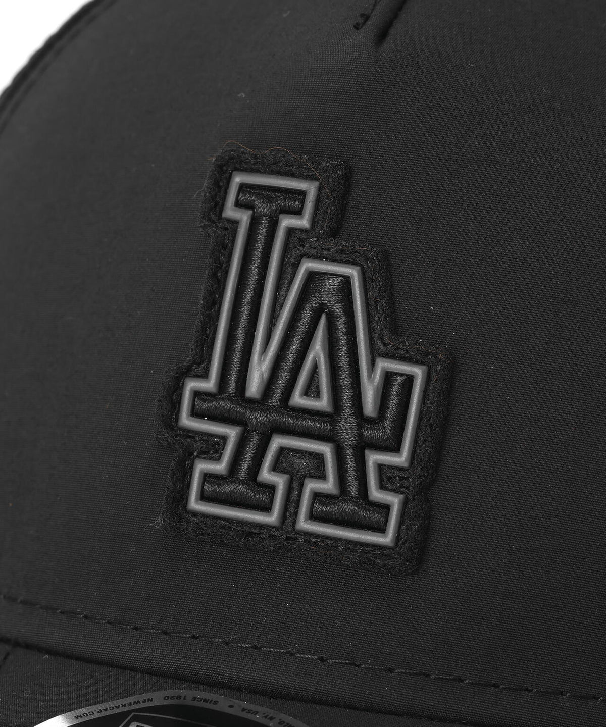 《MLB X ALPHA X NEW ERA》9FORTY M-Crown A-Frame ロサンゼルス・ドジャース ブラック