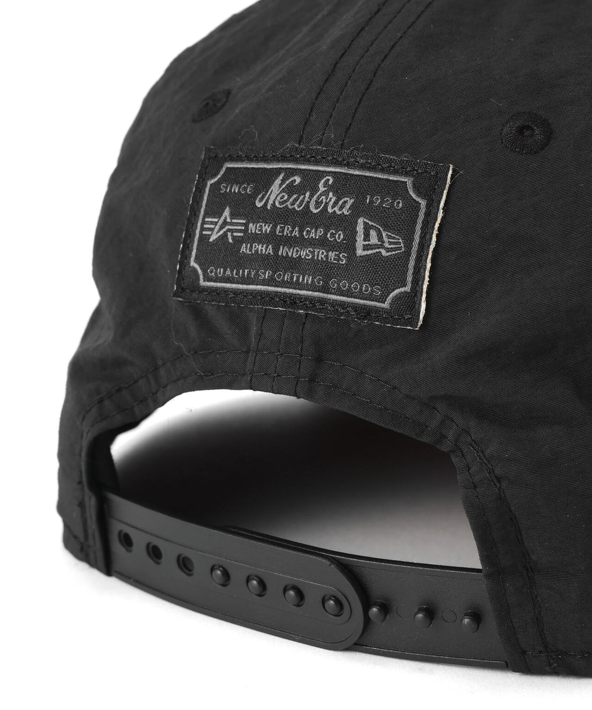《MLB X ALPHA X NEW ERA》9FORTY M-Crown A-Frame ロサンゼルス・ドジャース ブラック