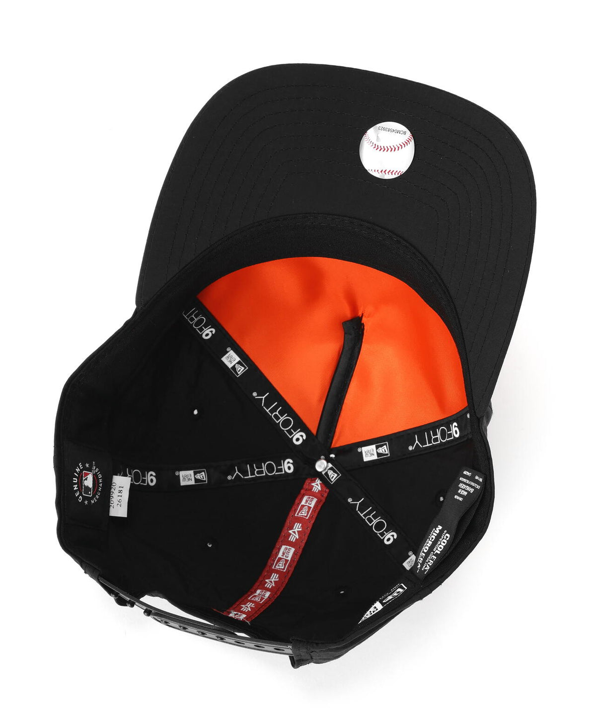 《MLB X ALPHA X NEW ERA》9FORTY M-Crown A-Frame ニューヨーク・ヤンキース