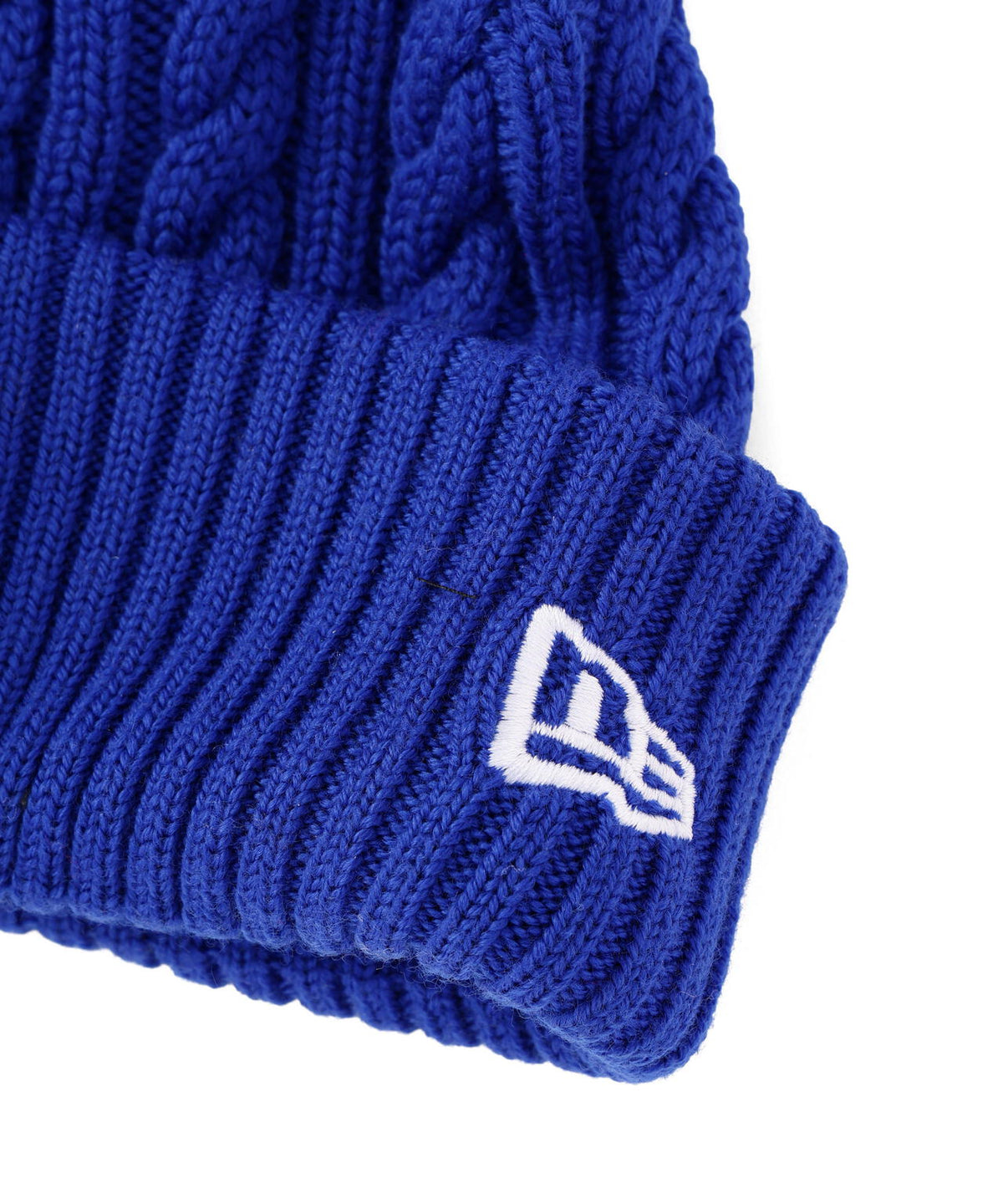 《MLB X ALPHA X NEW ERA》CABLE KNIT BEANIE ロサンゼルス・ドジャース