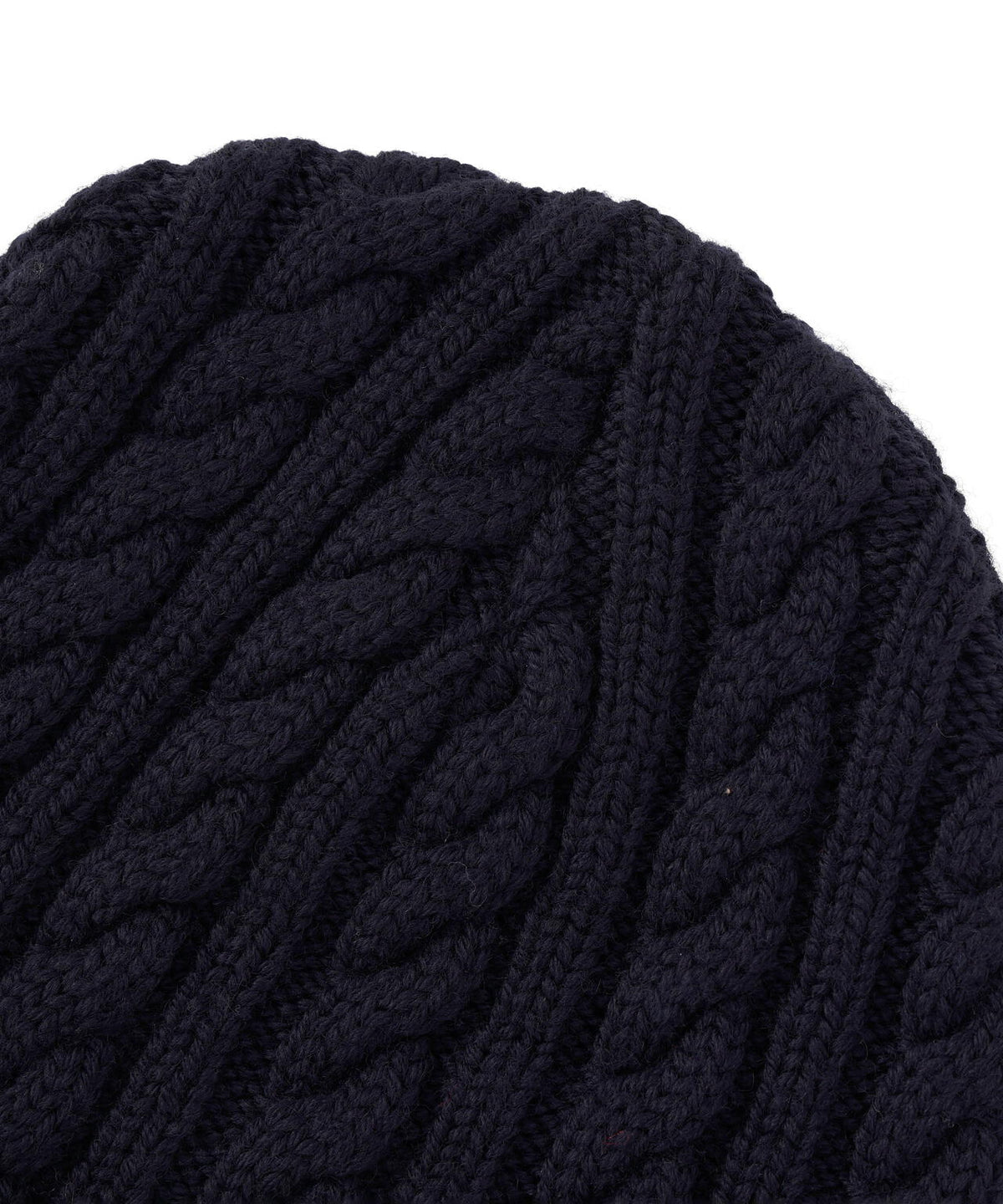 《MLB X ALPHA X NEW ERA》CABLE KNIT BEANIE ニューヨーク・ヤンキース
