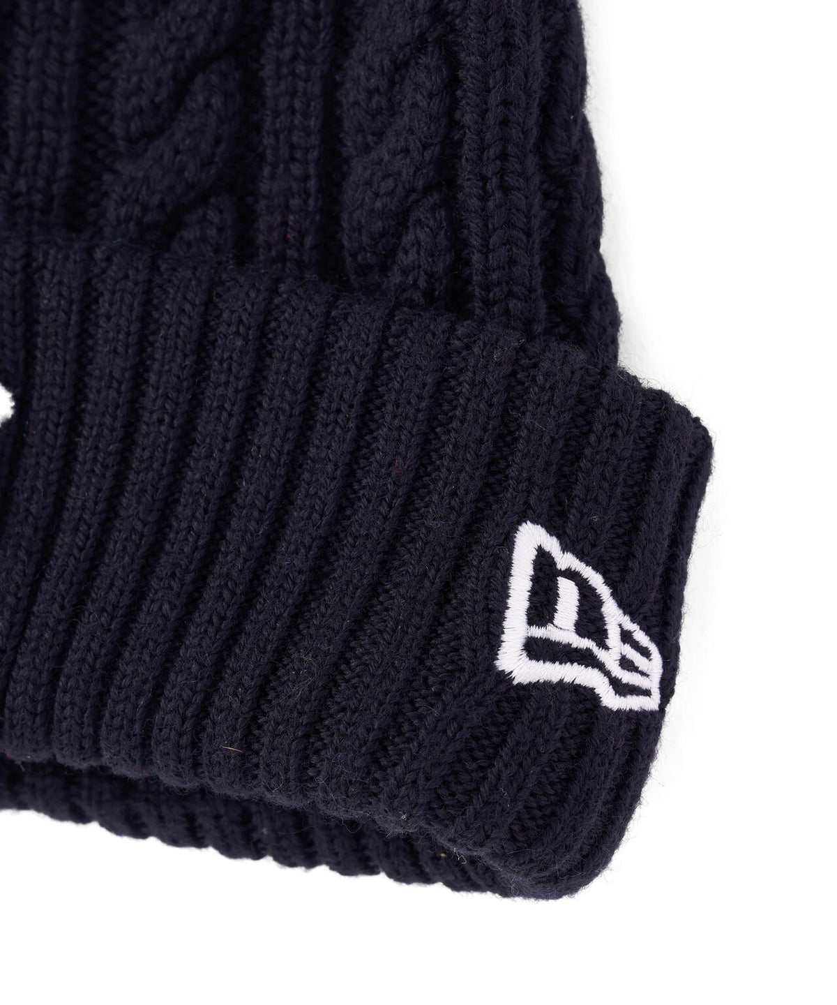 《MLB X ALPHA X NEW ERA》CABLE KNIT BEANIE ニューヨーク・ヤンキース