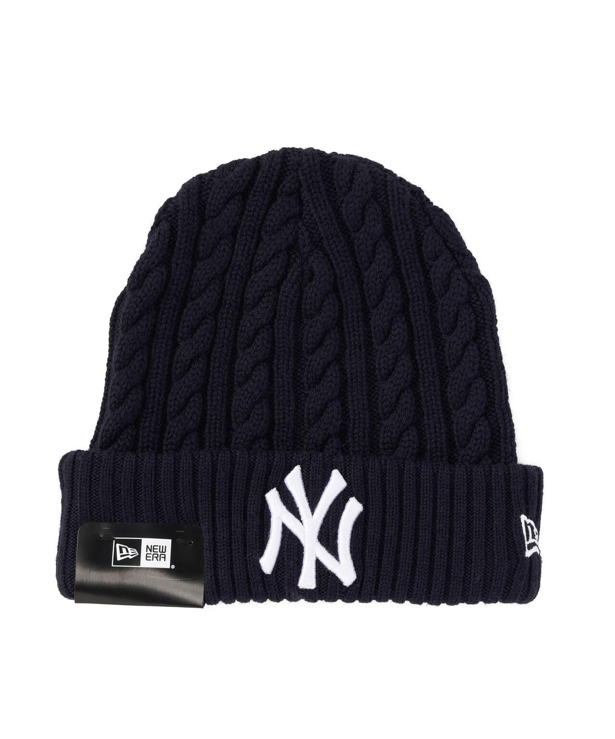 《MLB X ALPHA X NEW ERA》CABLE KNIT BEANIE ニューヨーク・ヤンキース