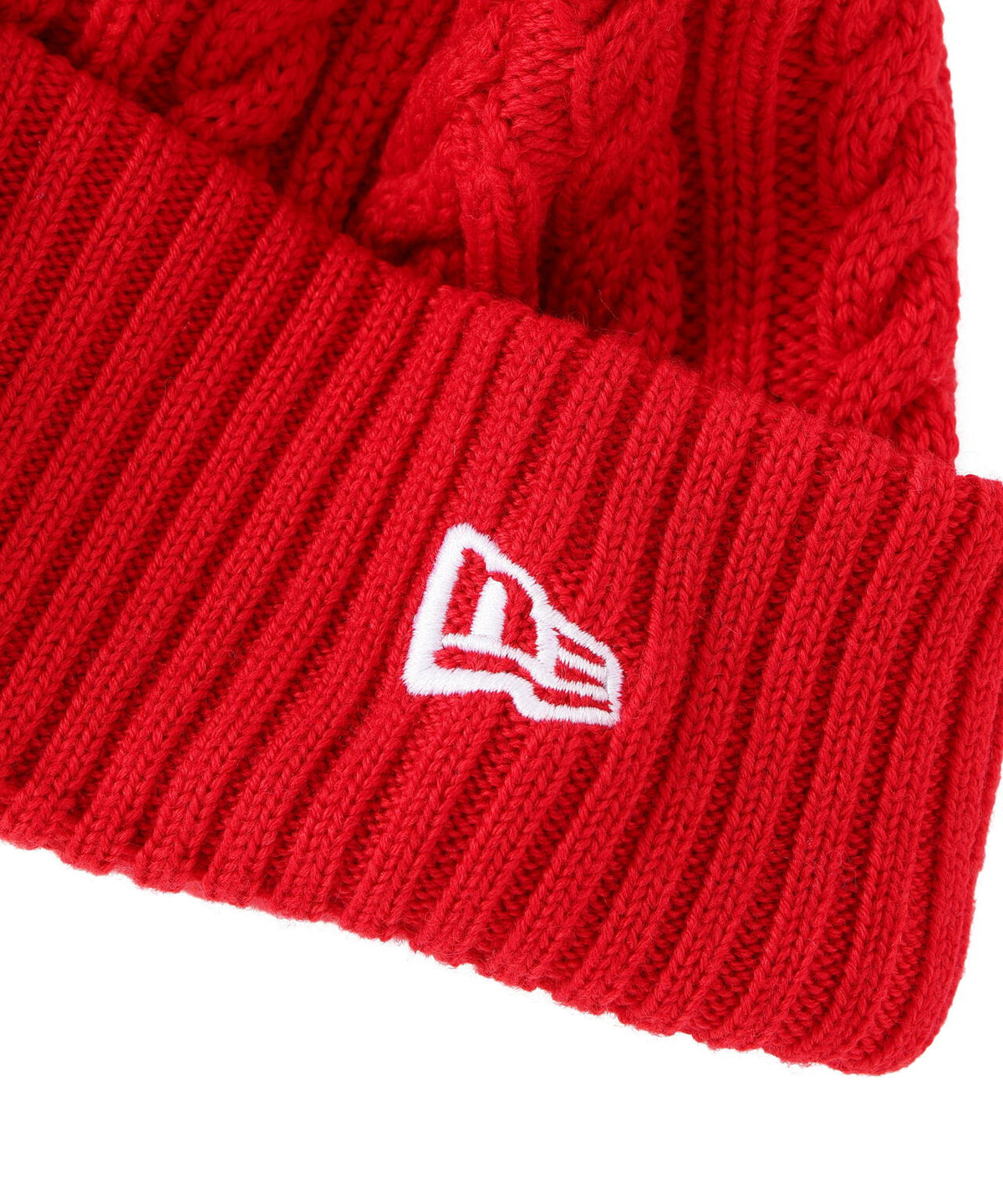 《MLB X ALPHA X NEW ERA》CABLE KNIT BEANIE フィラデルフィア・フィリーズ