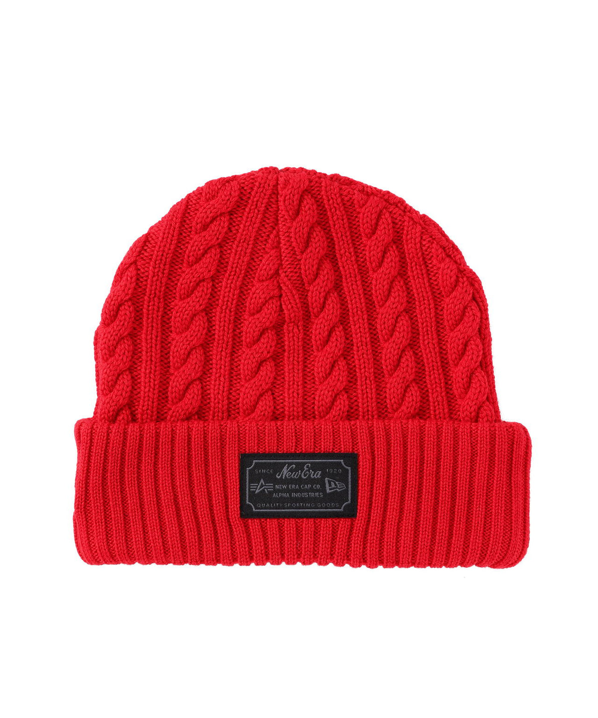 《MLB X ALPHA X NEW ERA》CABLE KNIT BEANIE フィラデルフィア・フィリーズ