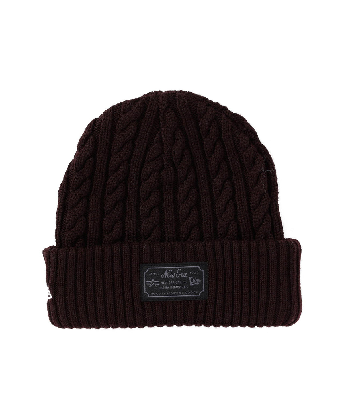 《MLB X ALPHA X NEW ERA》CABLE KNIT BEANIE サンディエゴ・パドレス