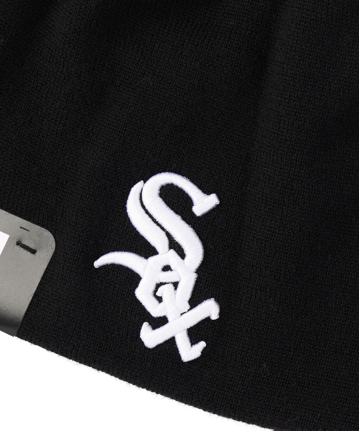 《MLB X ALPHA X NEW ERA》KNIT BEANIE シカゴ・ホワイトソックス