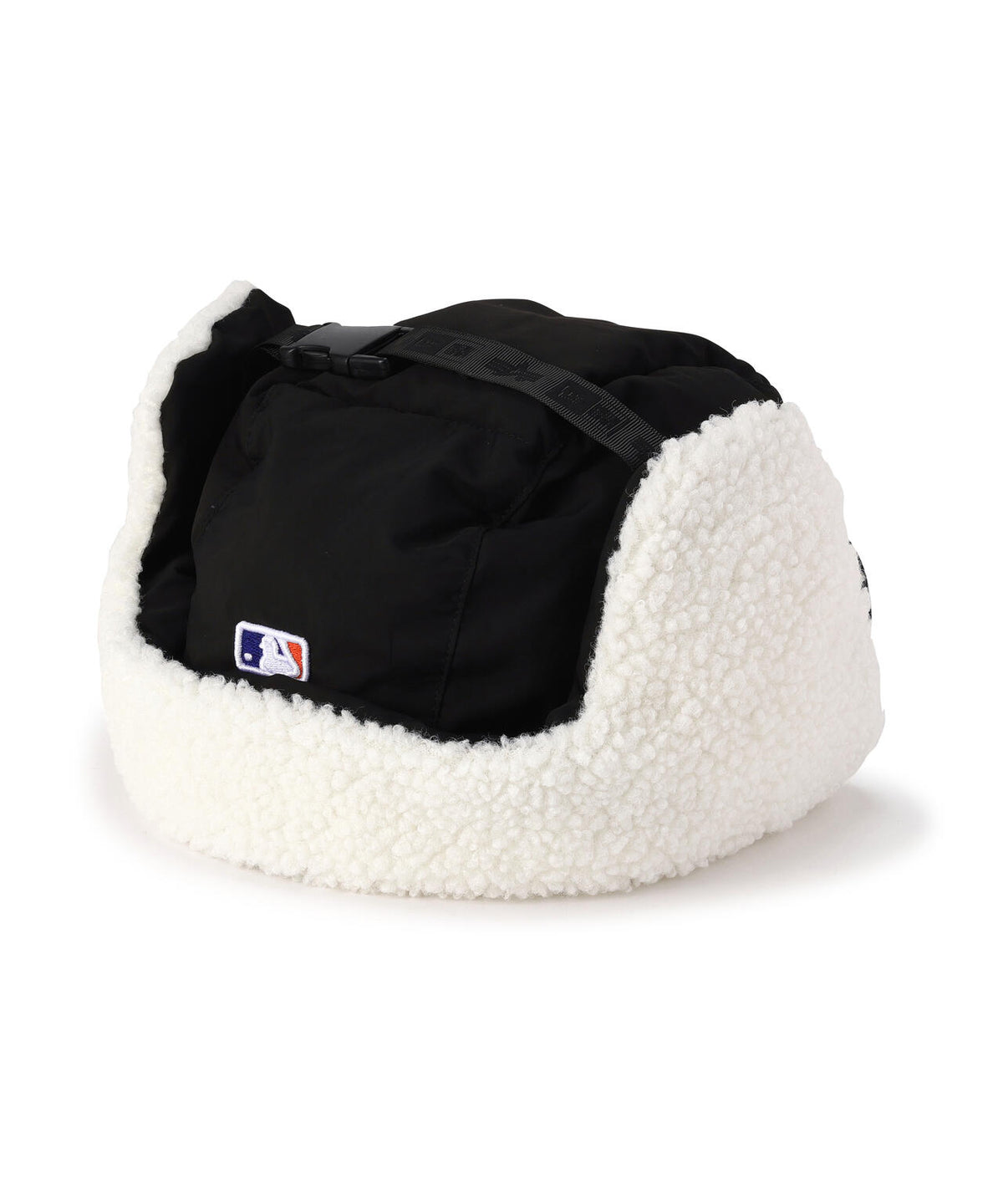 《MLB X ALPHA X NEW ERA》PUFFER TRAPPER HAT シカゴ・ホワイトソックス