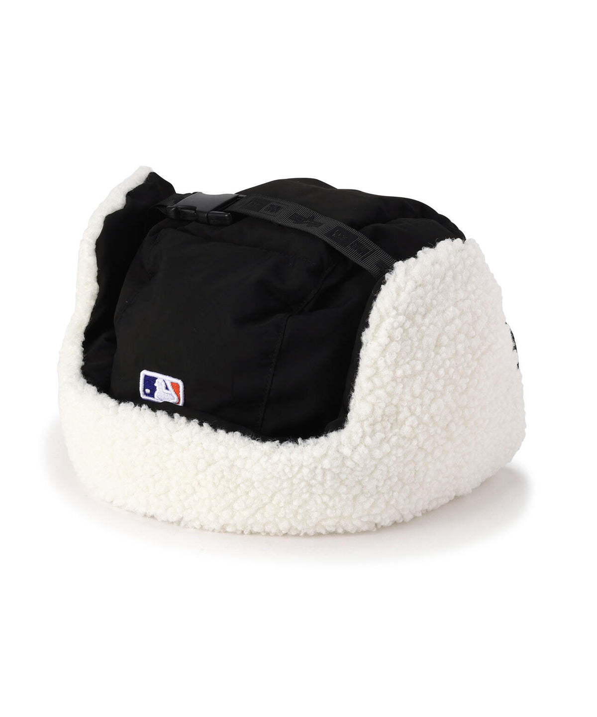《MLB X ALPHA X NEW ERA》PUFFER TRAPPER HAT ニューヨーク・ヤンキース