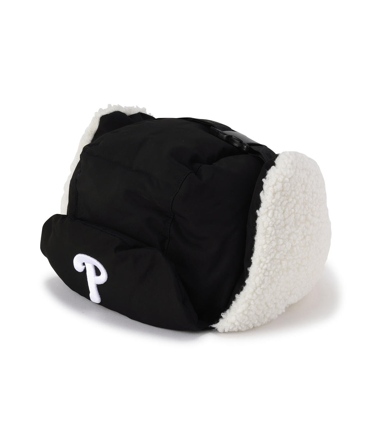 《MLB X ALPHA X NEW ERA》PUFFER TRAPPER HAT フィラデルフィア・フィリーズ