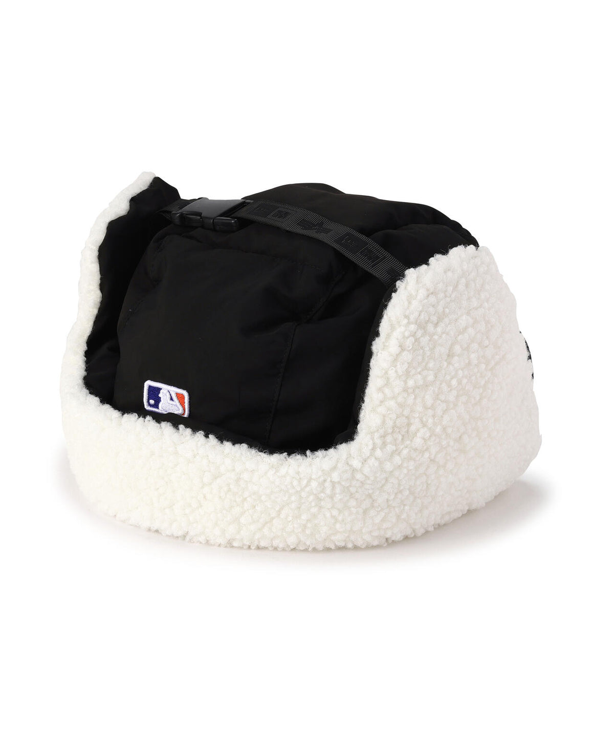《MLB X ALPHA X NEW ERA》PUFFER TRAPPER HAT サンディエゴ・パドレス