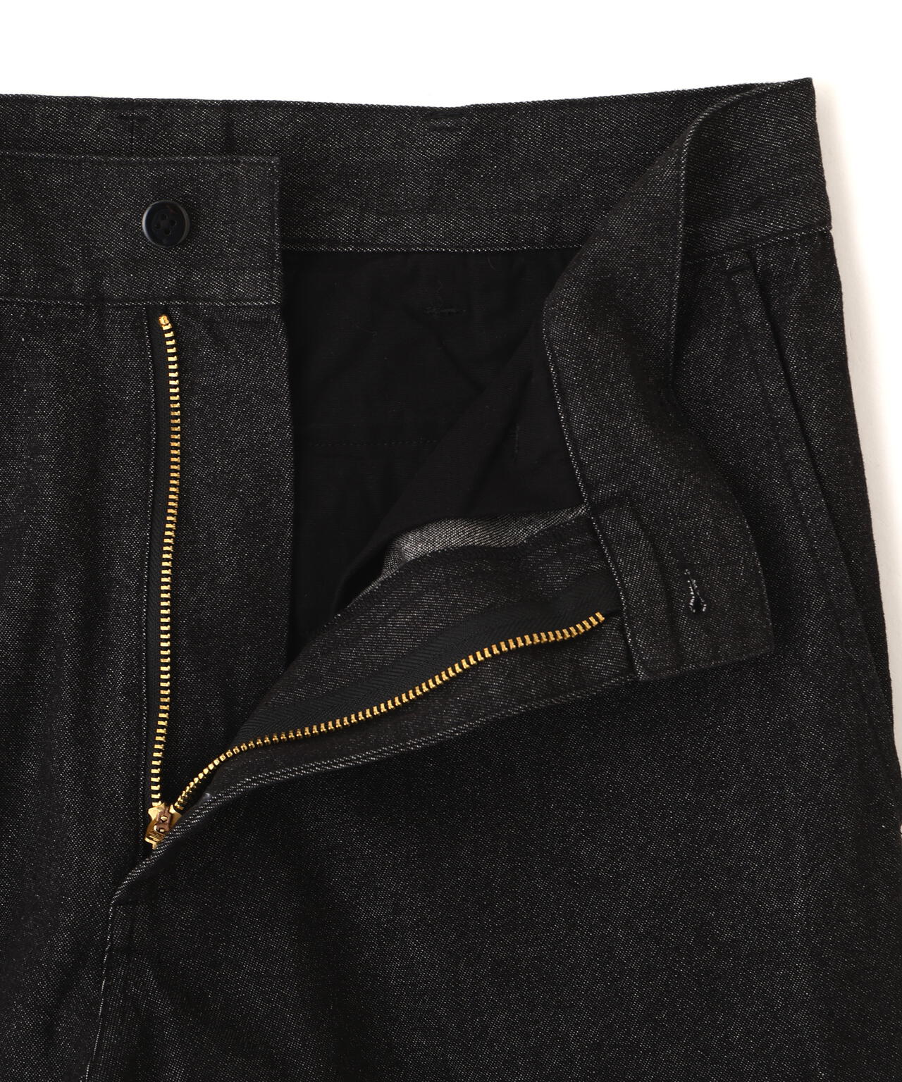 DENIM TROUSERS