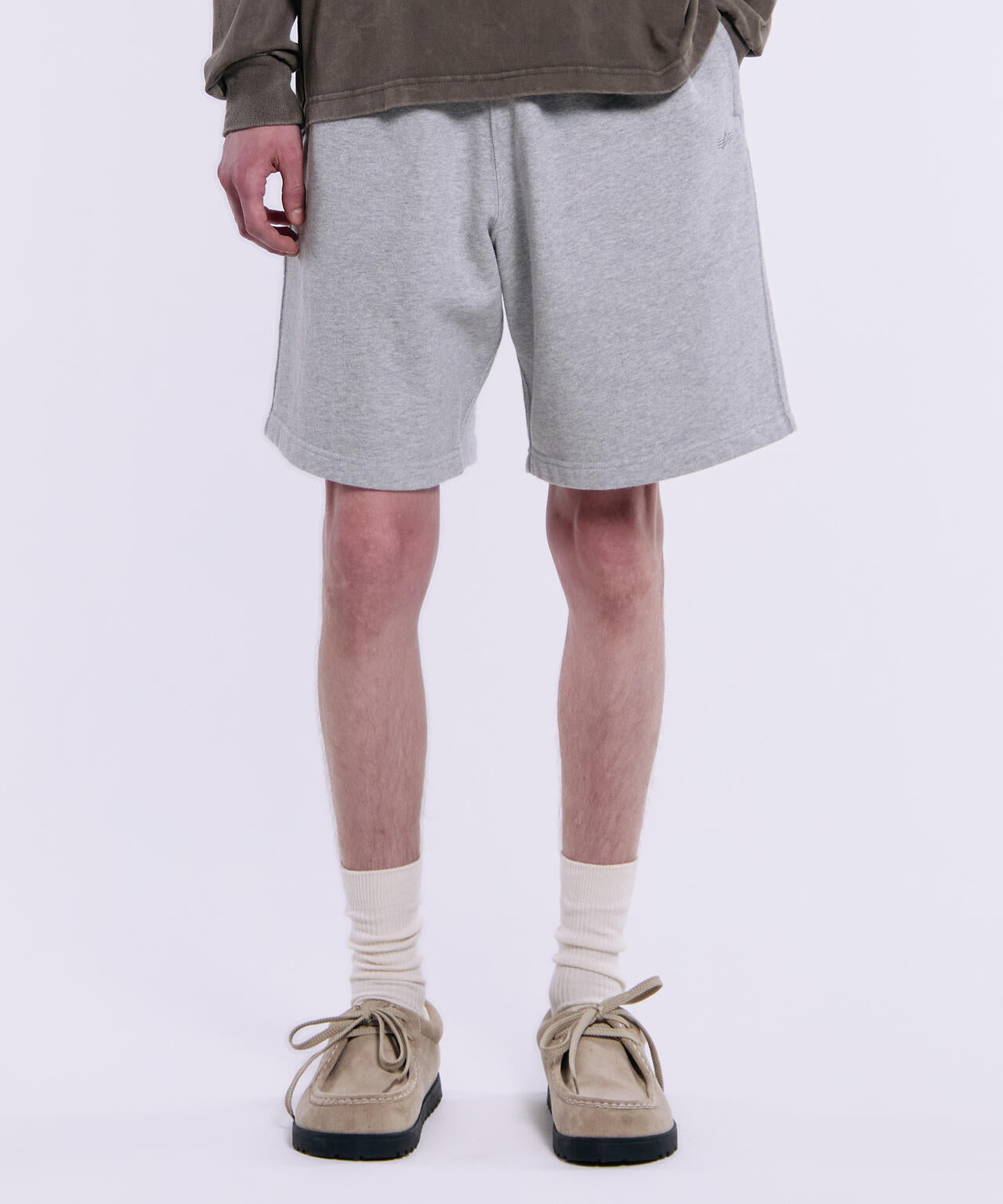 SNOW WASH SWEAT SHORTS