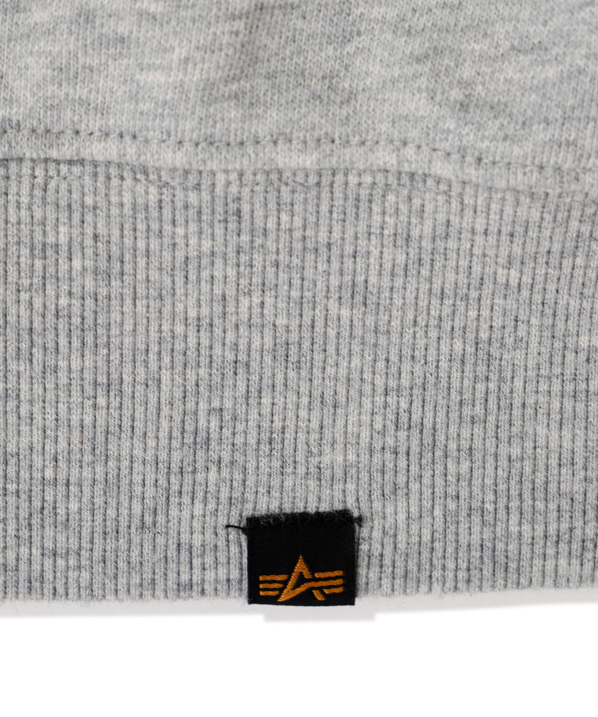 ALPHA RED RIBBON CREW SWEAT / アルファ レッド リボン クルー スウェット