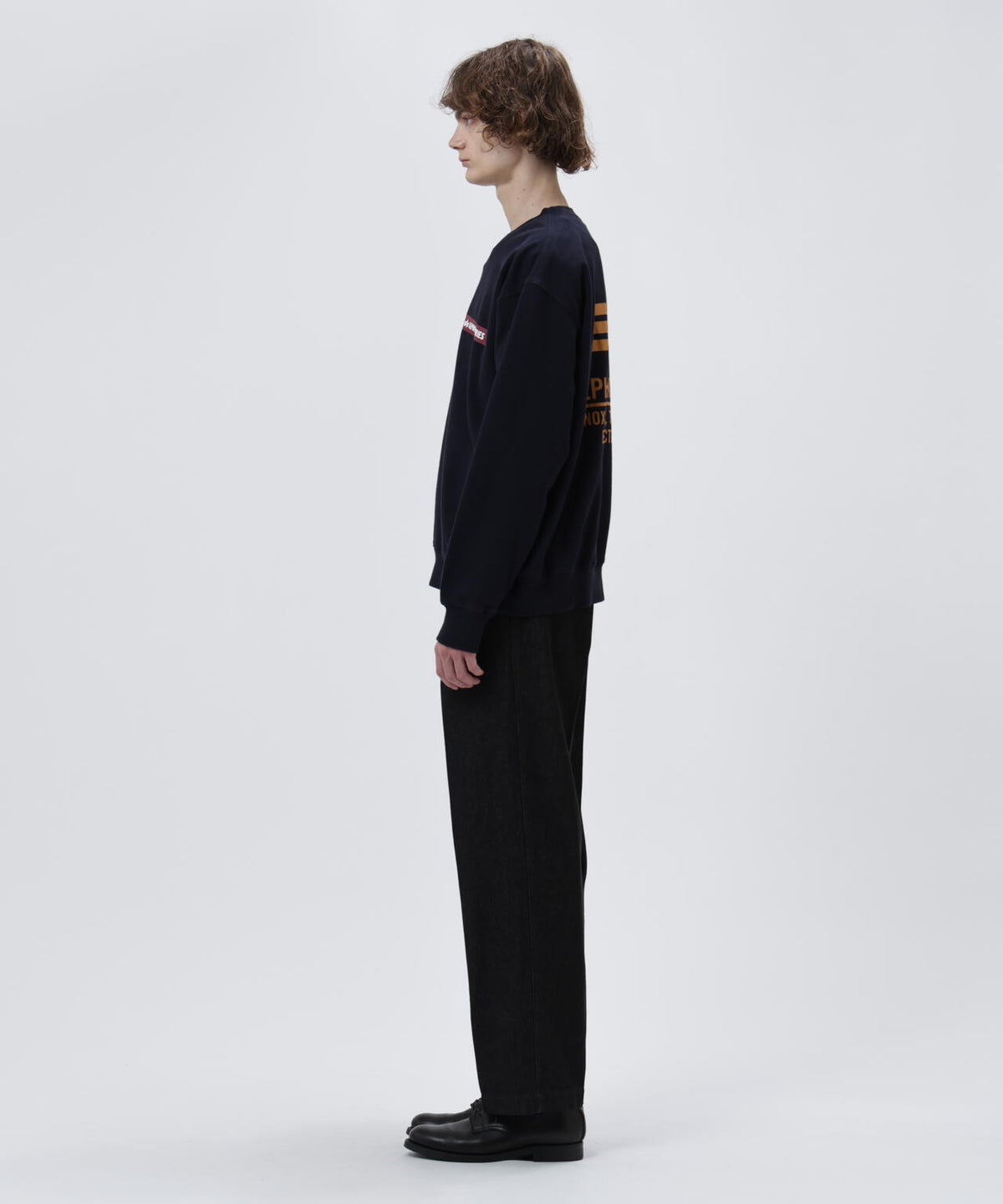 187cm C:83 W:66 H:85.5 着用サイズ：L