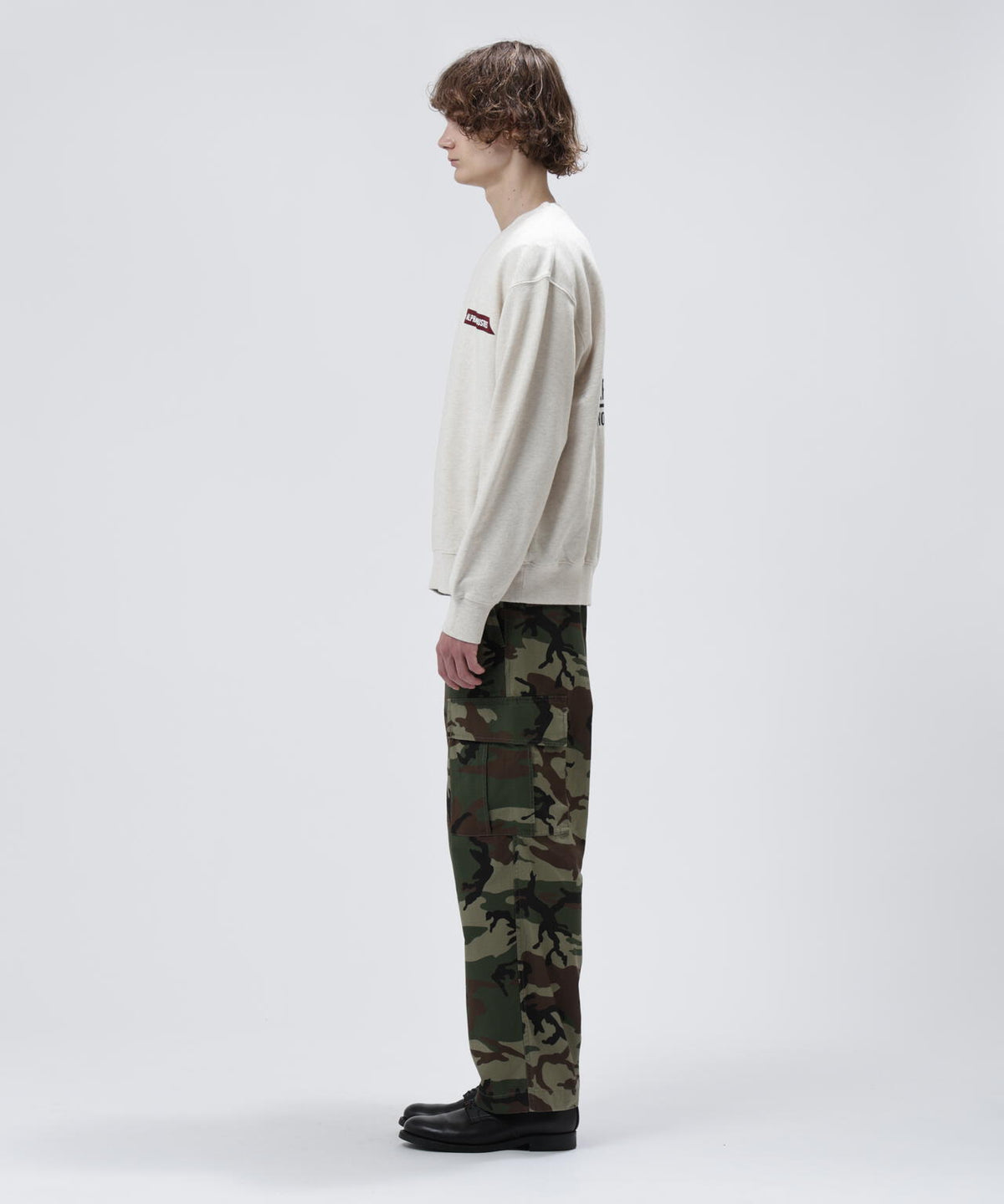 187cm C:83 W:66 H:85.5 着用サイズ：L