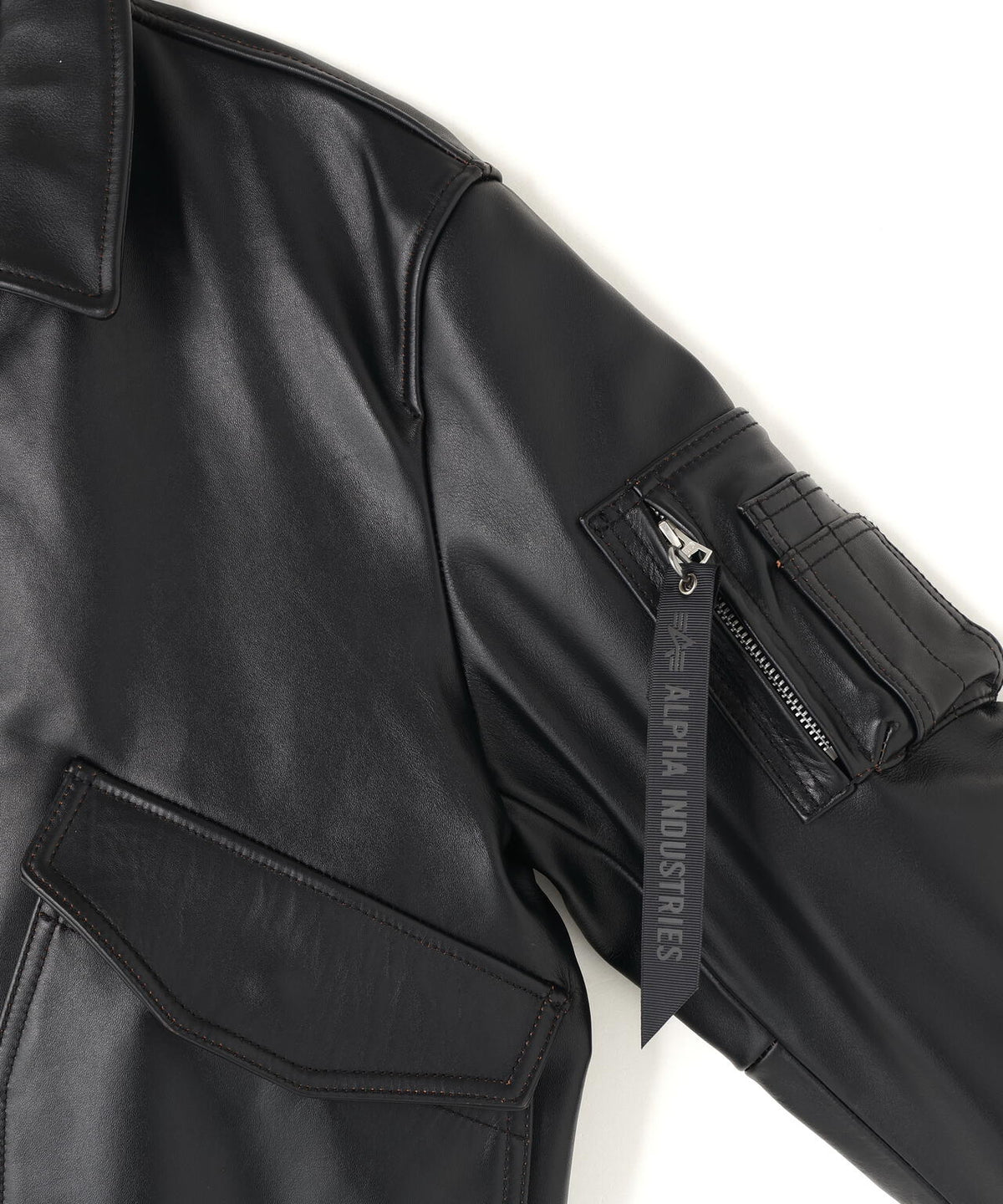 LEATHER CWU 36／P FLIGHT JACKET