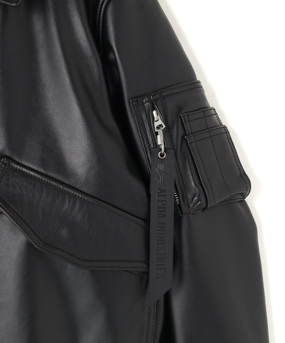 LEATHER CWU 36／P FLIGHT JACKET