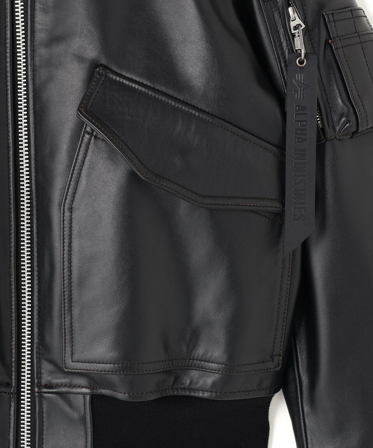 LEATHER CWU 36／P FLIGHT JACKET