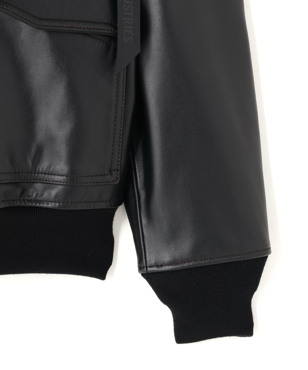 LEATHER CWU 36／P FLIGHT JACKET