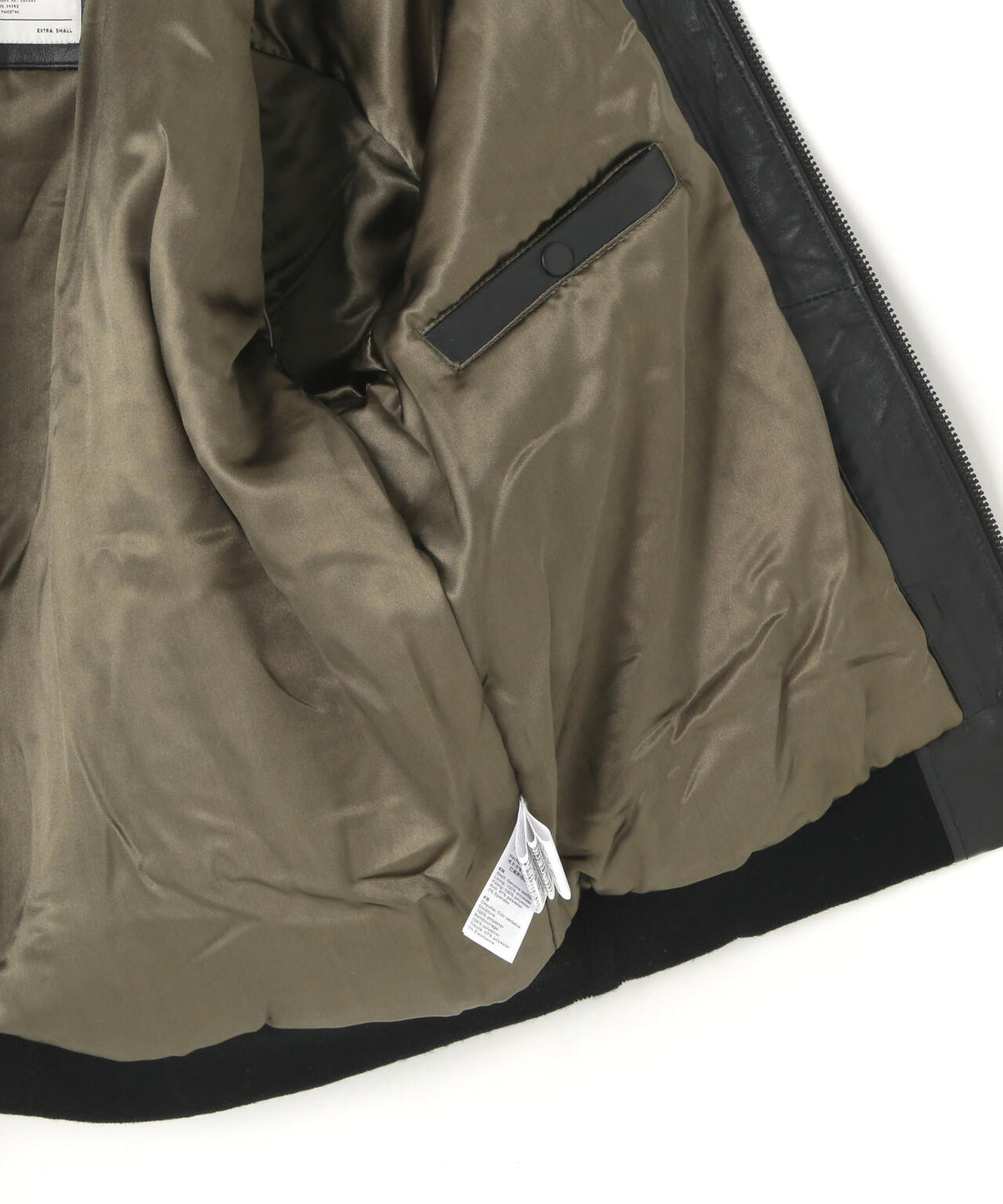 LEATHER MA-1 HERITAGE FIT FLIGHT JACKET / レザー エムエーワン フライト ジャケット
