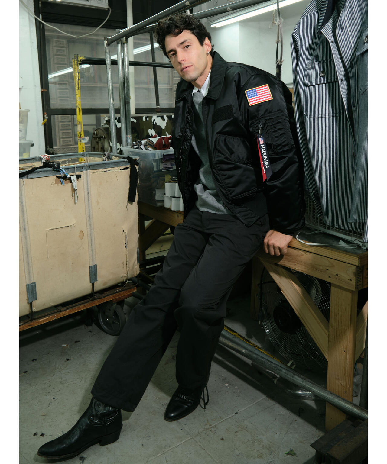 CWU 45/P Made in USA Limited Edition Flight Jacket ｜アルファ