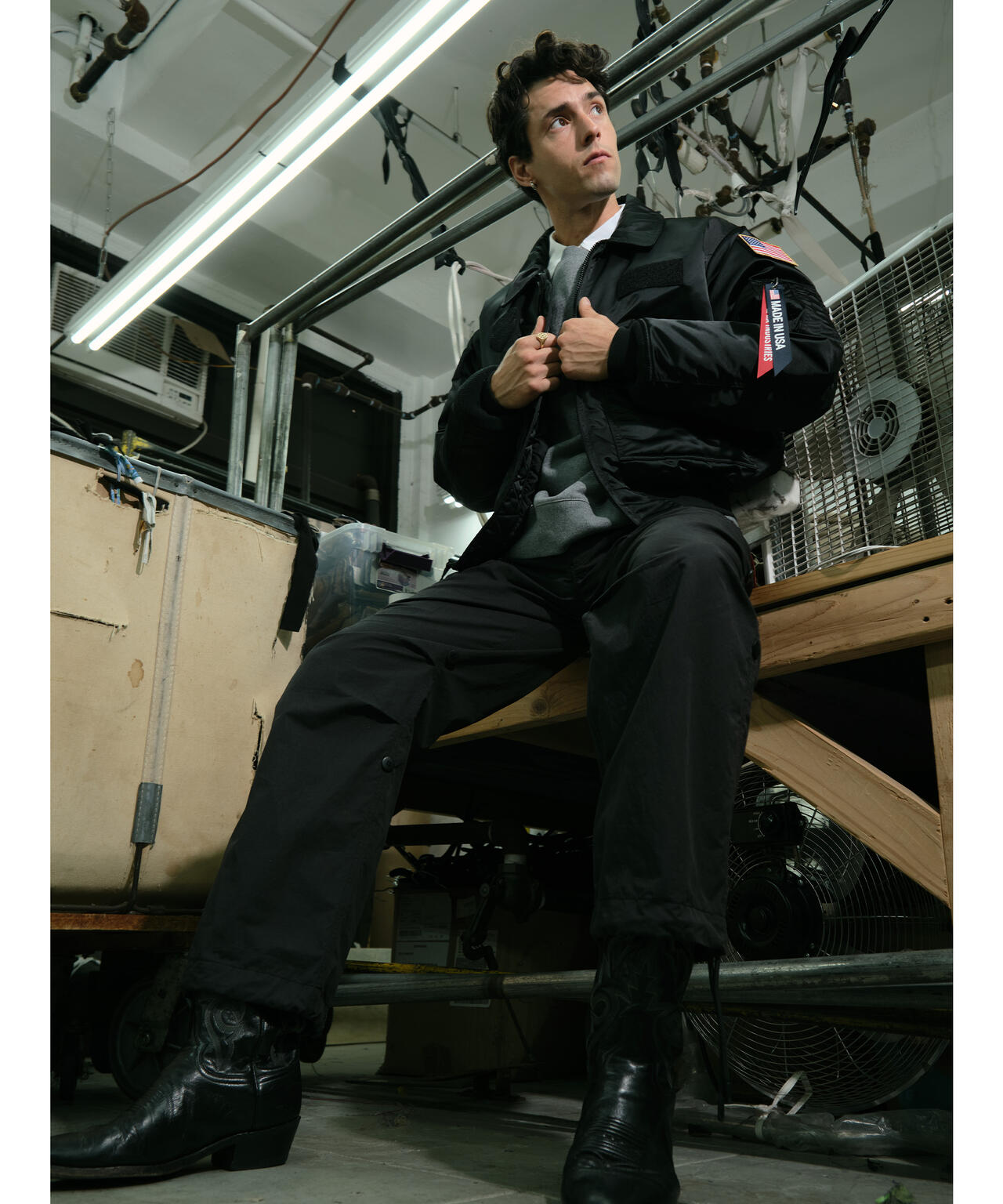 CWU 45/P Made in USA Limited Edition Flight Jacket