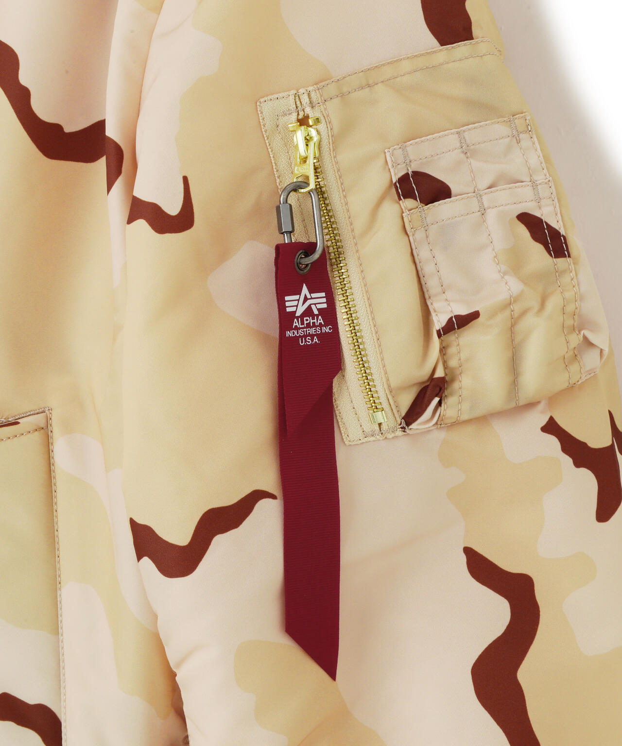 MA‐1 Camo ｜アルファ インダストリーズ