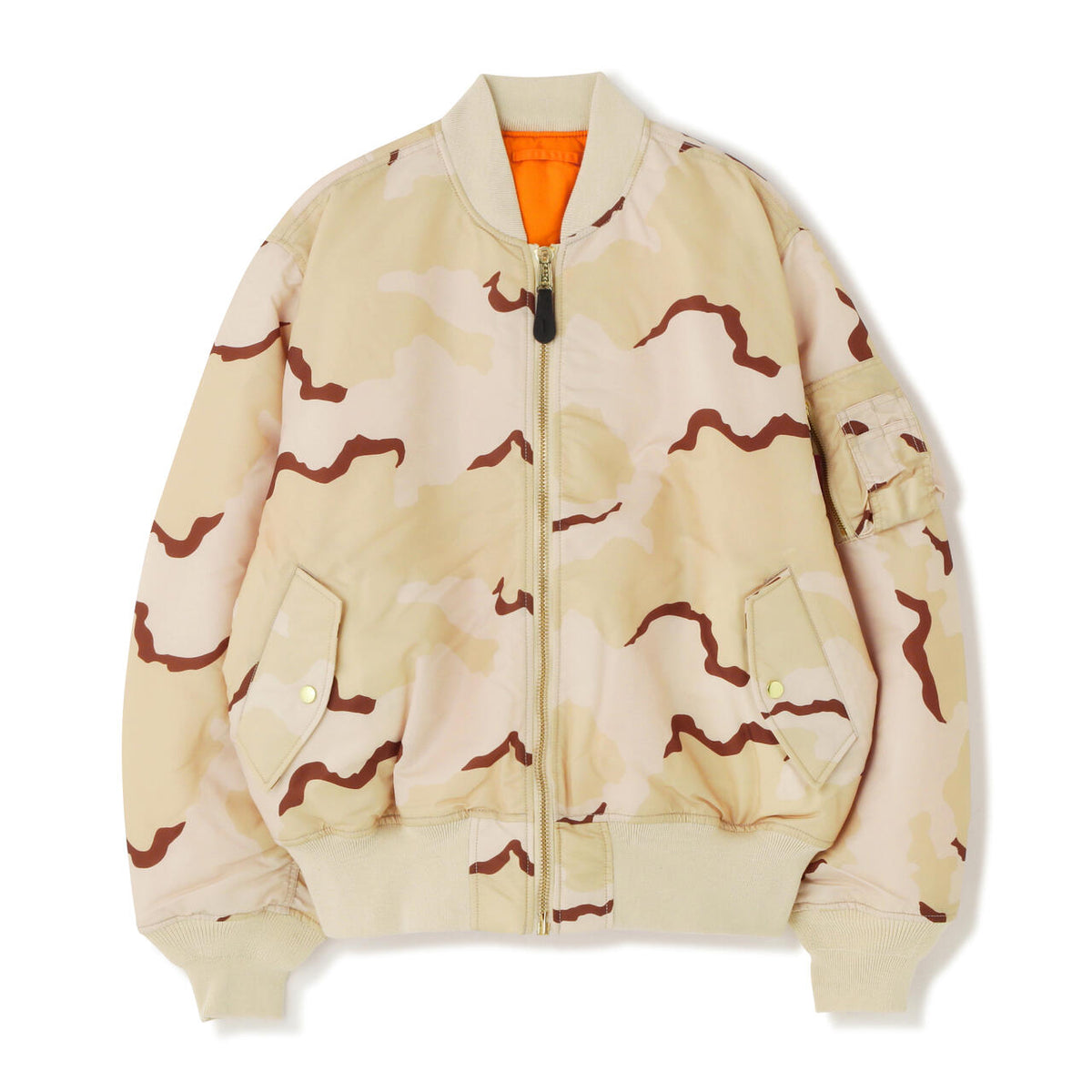 MA‐1 Camo ｜アルファ インダストリーズ