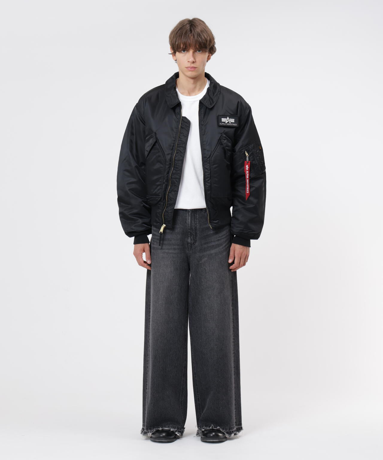 CWU 45／P HERITAGE FIT FLIGHT JACKET ｜アルファ インダストリーズ
