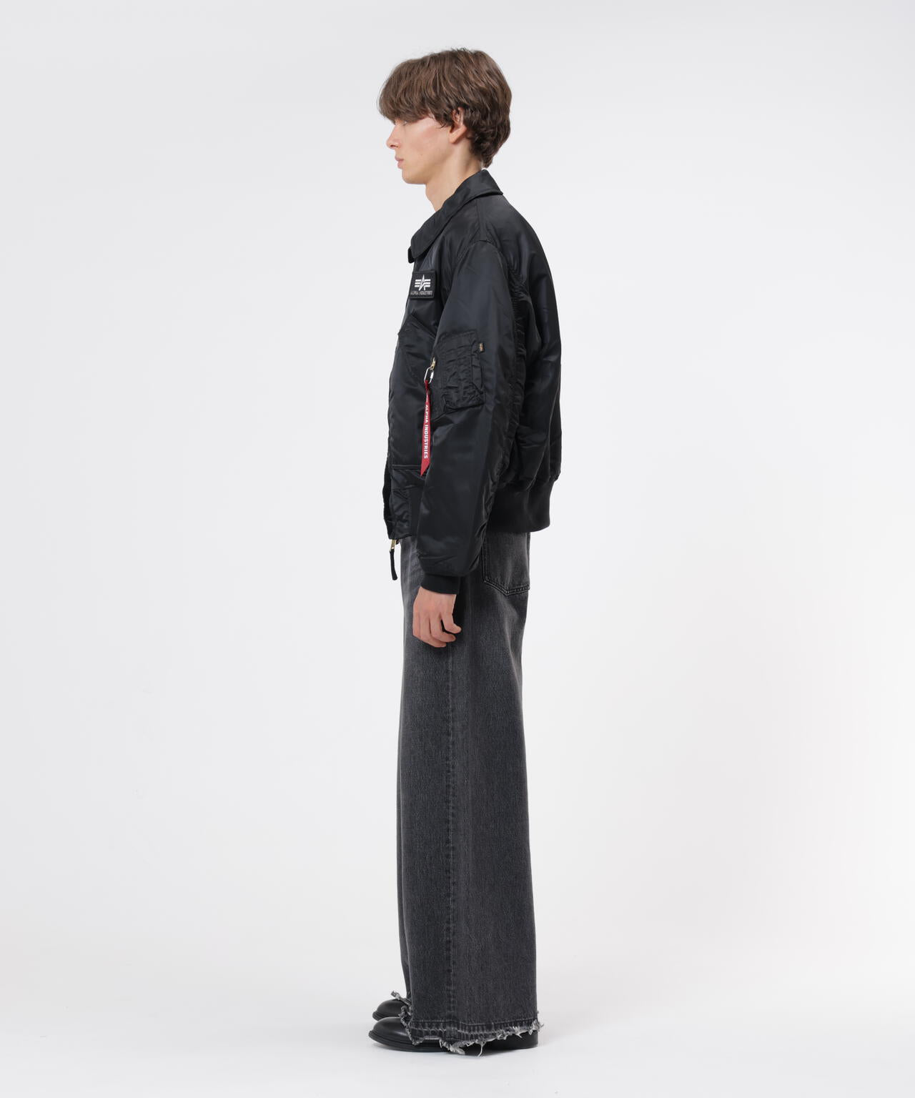 CWU 45／P HERITAGE FIT FLIGHT JACKET ｜アルファ インダストリーズ