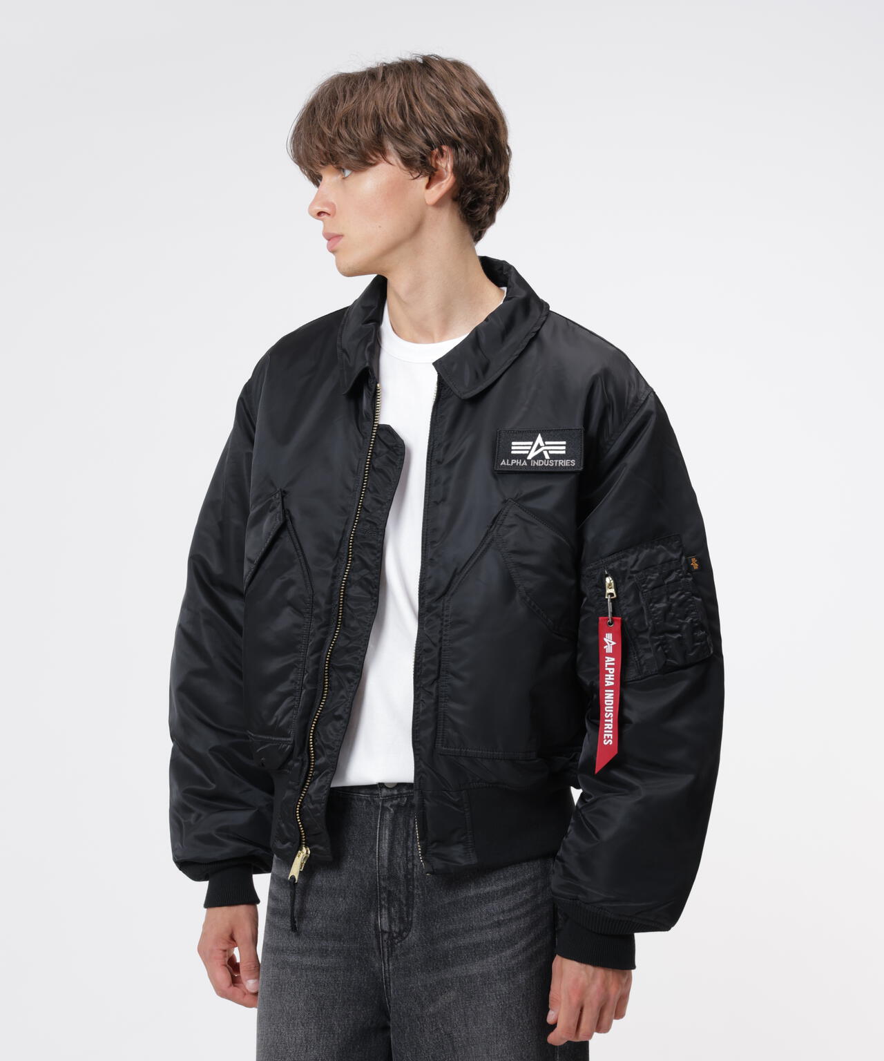 CWU 45／P HERITAGE FIT FLIGHT JACKET ｜アルファ インダストリーズ