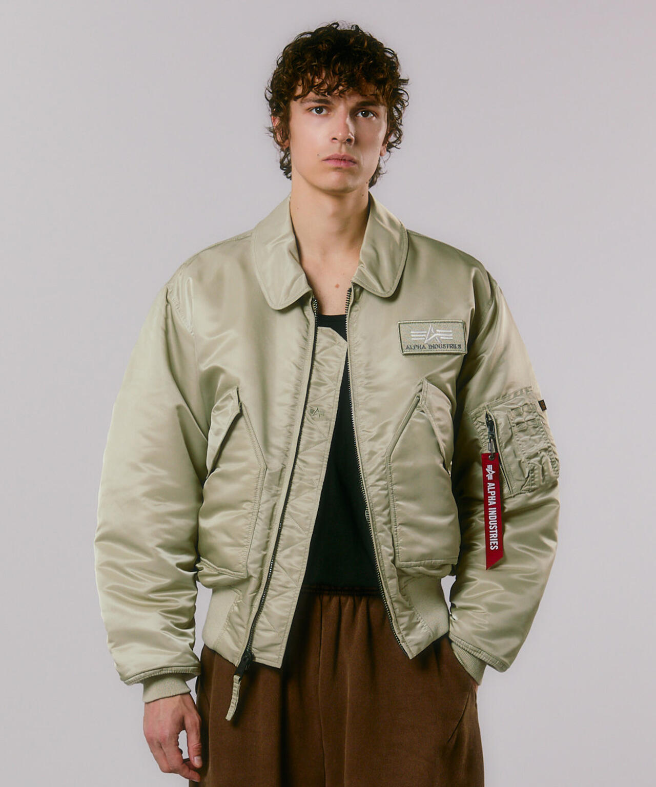 CWU 45／P HERITAGE FIT FLIGHT JACKET ｜アルファ インダストリーズ