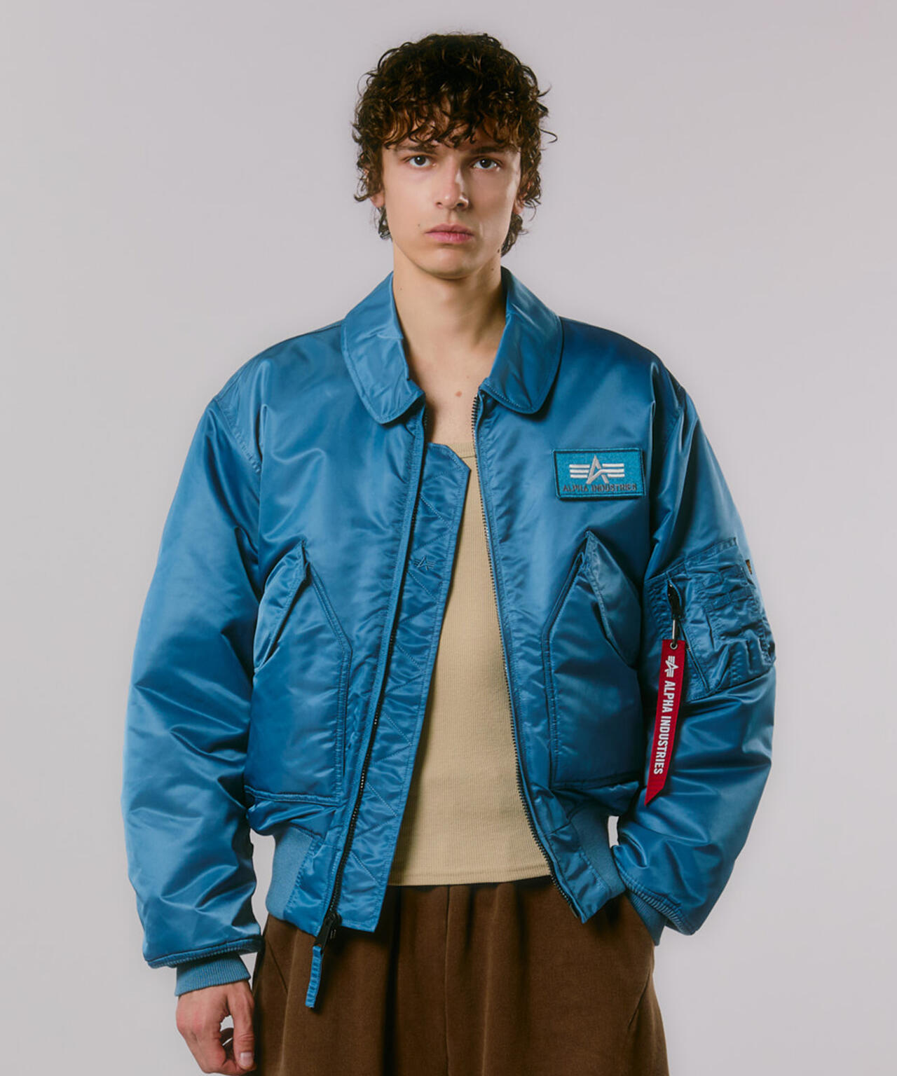 CWU 45／P HERITAGE FIT FLIGHT JACKET ｜アルファ インダストリーズ