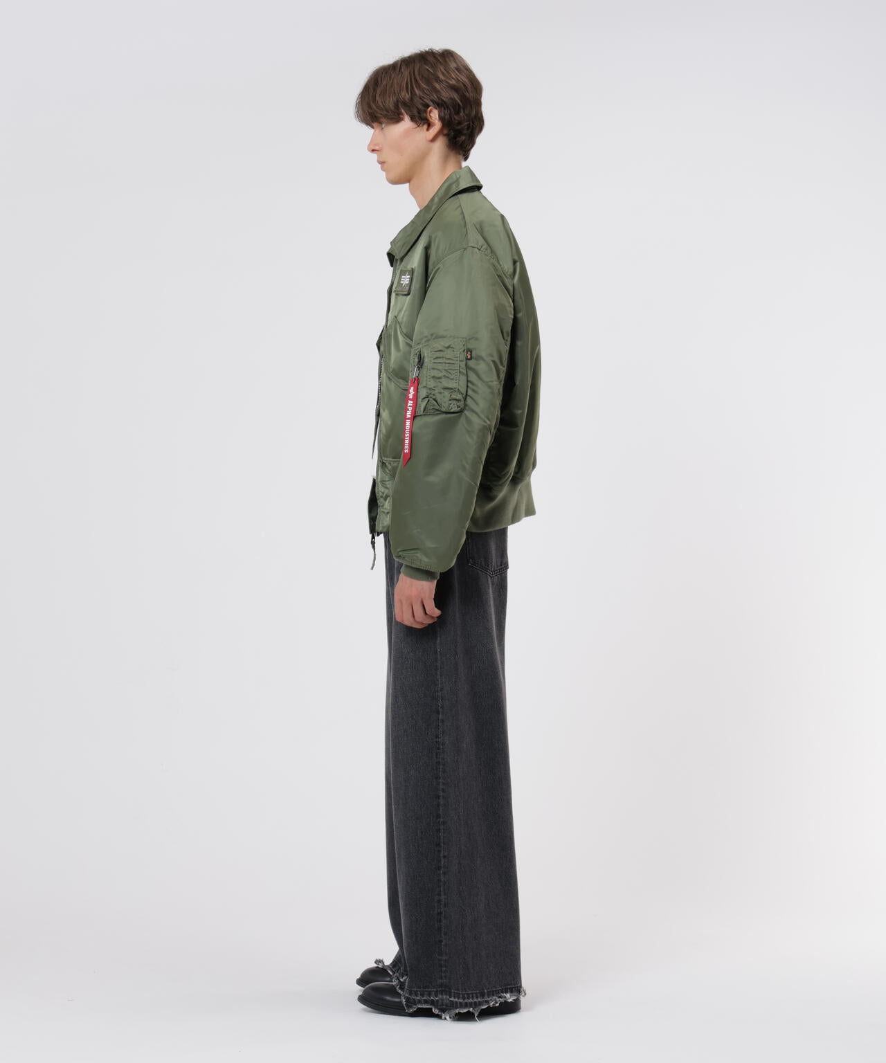 CWU 45／P HERITAGE FIT FLIGHT JACKET ｜アルファ インダストリーズ