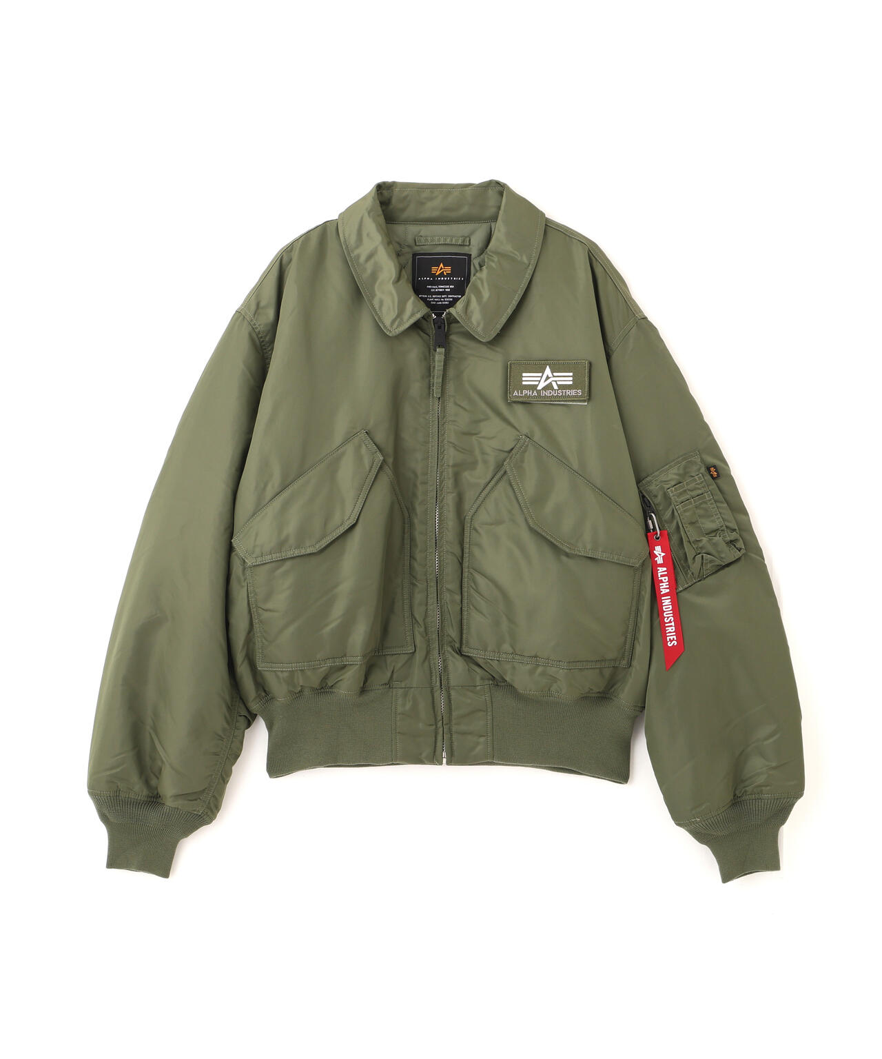 CWU 45／P HERITAGE FIT FLIGHT JACKET ｜アルファ インダストリーズ