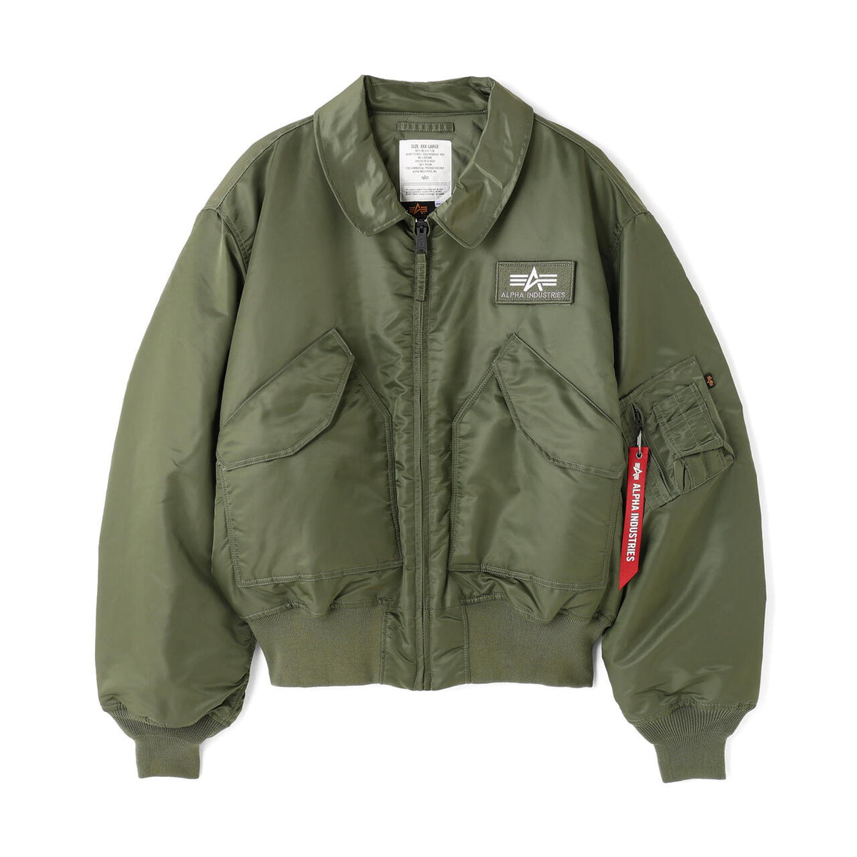 CWU 45／P HERITAGE FIT FLIGHT JACKET ｜アルファ インダストリーズ