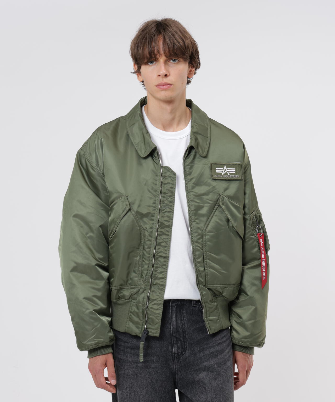 CWU 45／P HERITAGE FIT FLIGHT JACKET ｜アルファ インダストリーズ
