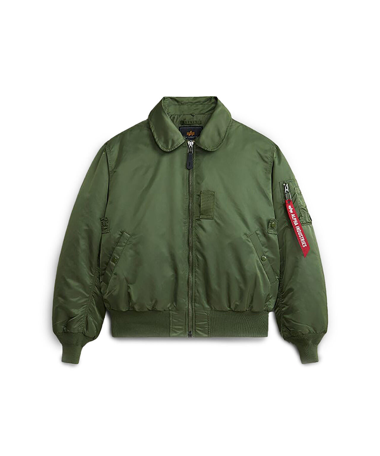 アルファインダストリーズ B-15フライトジャケット B-15 HERITAGE FIT FLIGHT JACKET ｜アルファ インダストリーズ