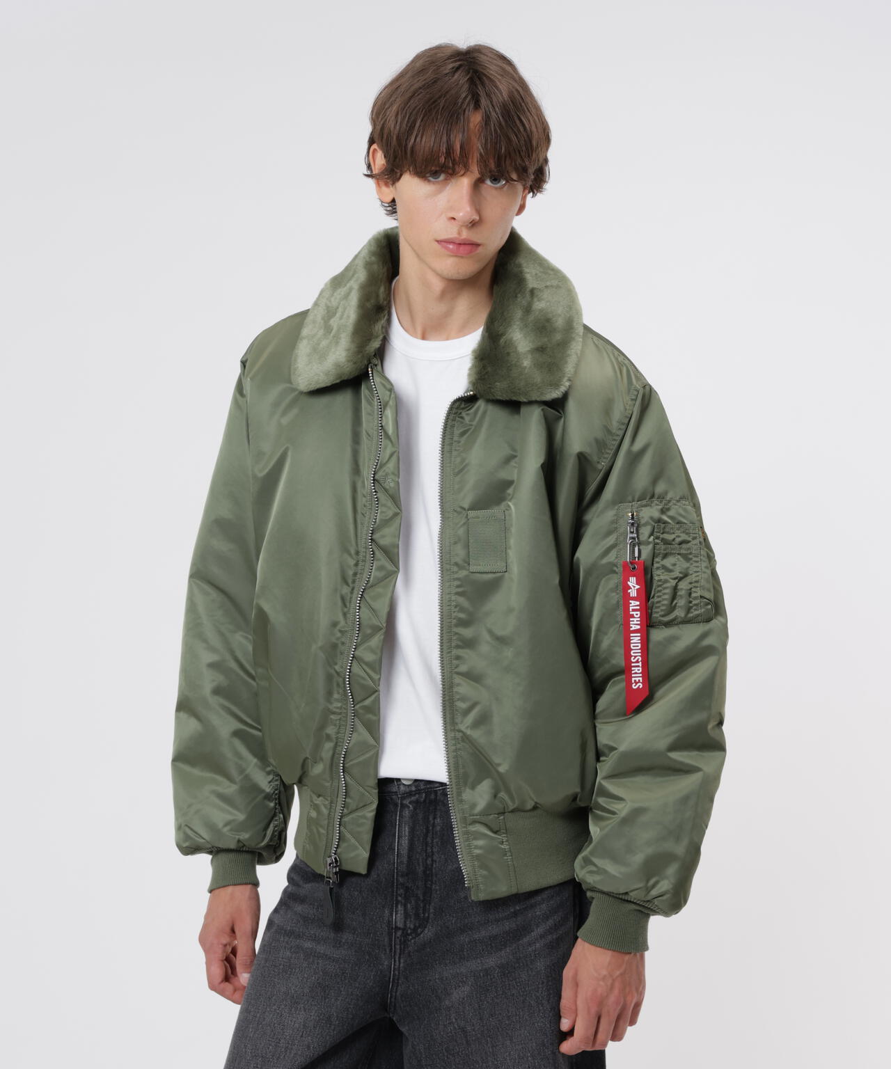 B-15 HERITAGE FIT FLIGHT JACKET ｜アルファ インダストリーズ
