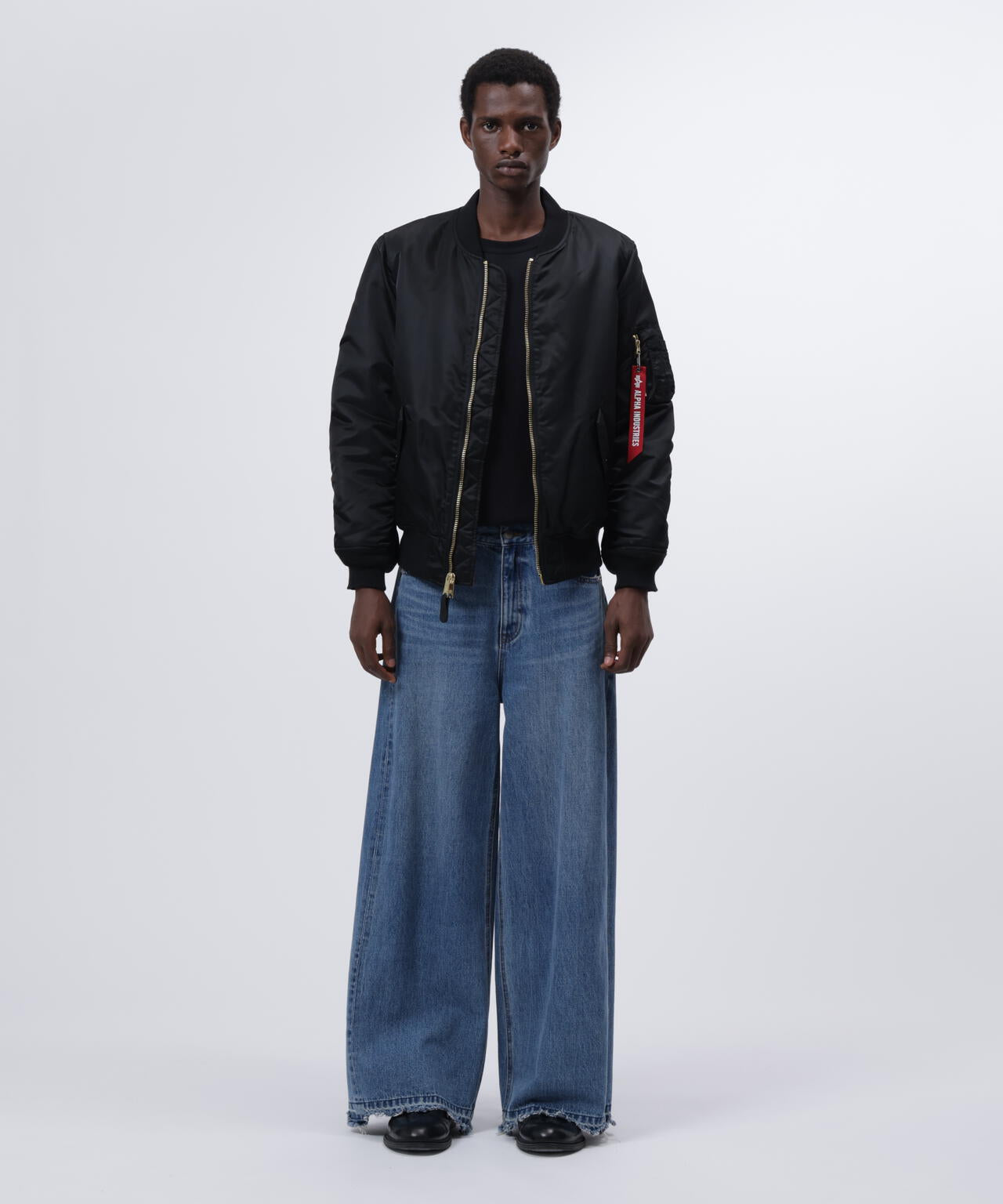 MA-1 HERITAGE FIT FLIGHT JACKET ｜アルファ インダストリーズ