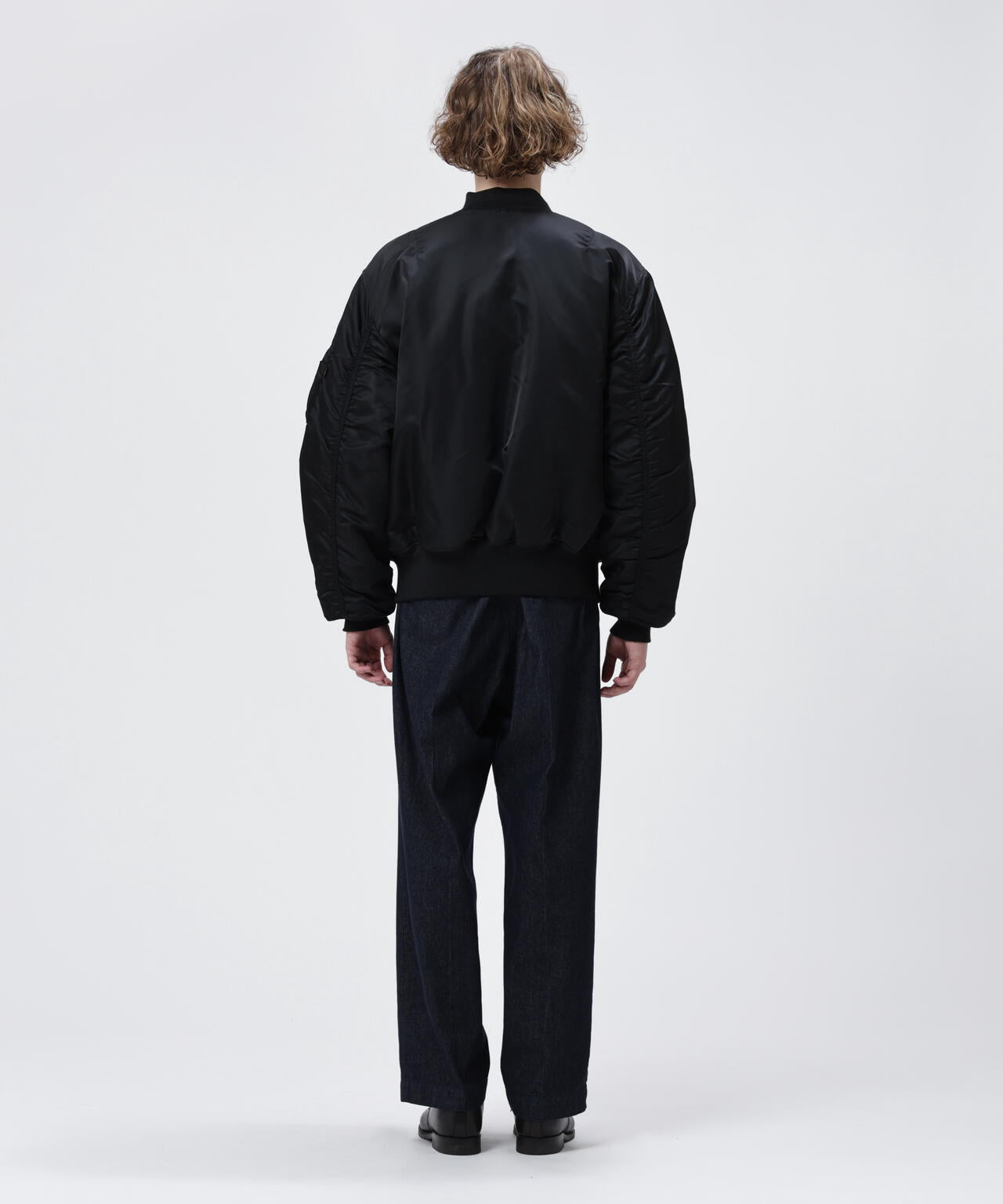 MA-1 HERITAGE FIT FLIGHT JACKET / アルファ ヘリテージ エムエーワン
