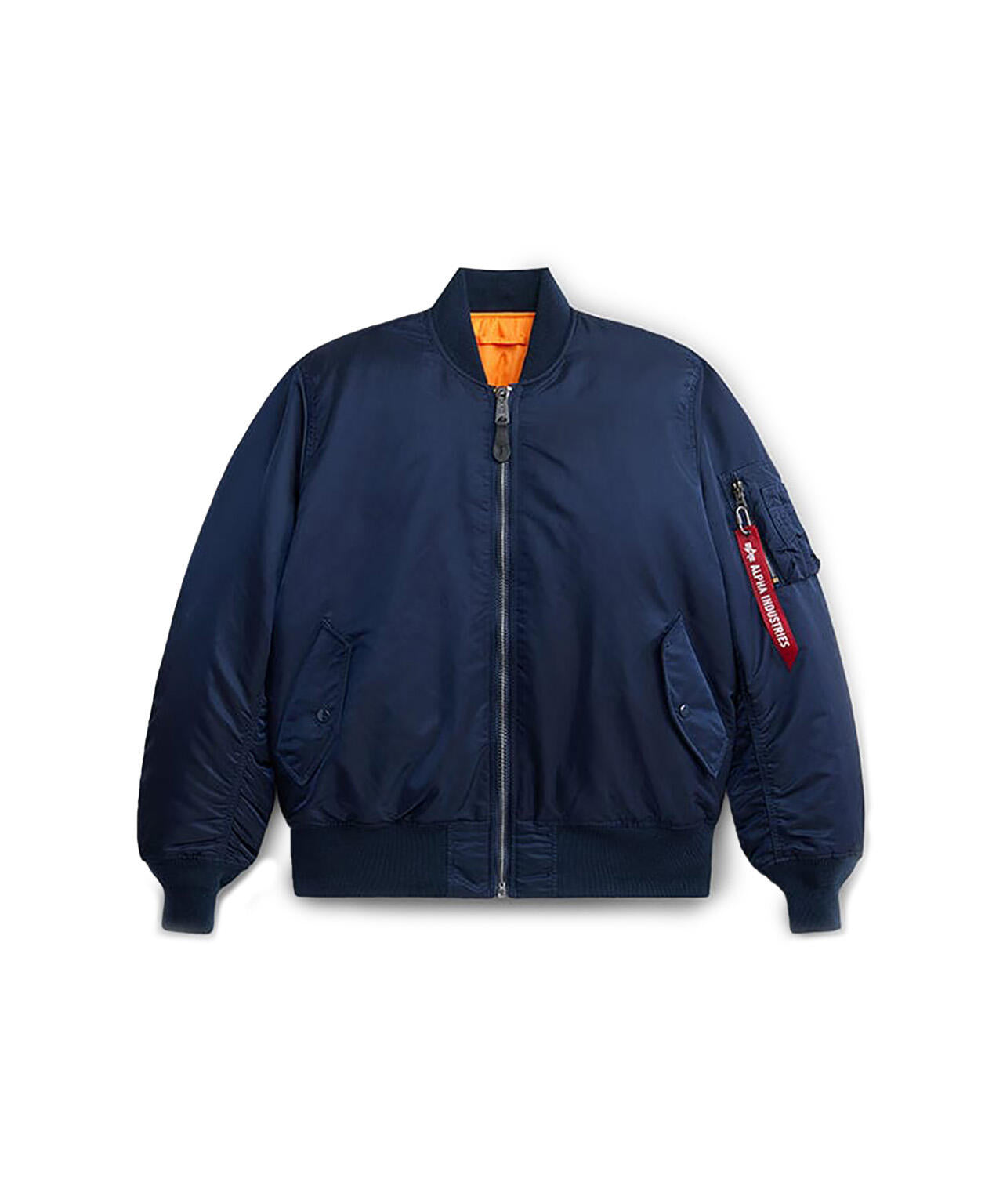 ゴ*シ様 美品　ALPHA INDUSTRIES MA-1ジャケット 　XLサイ メンズのジャケット/アウター｜アルファ インダストリーズ