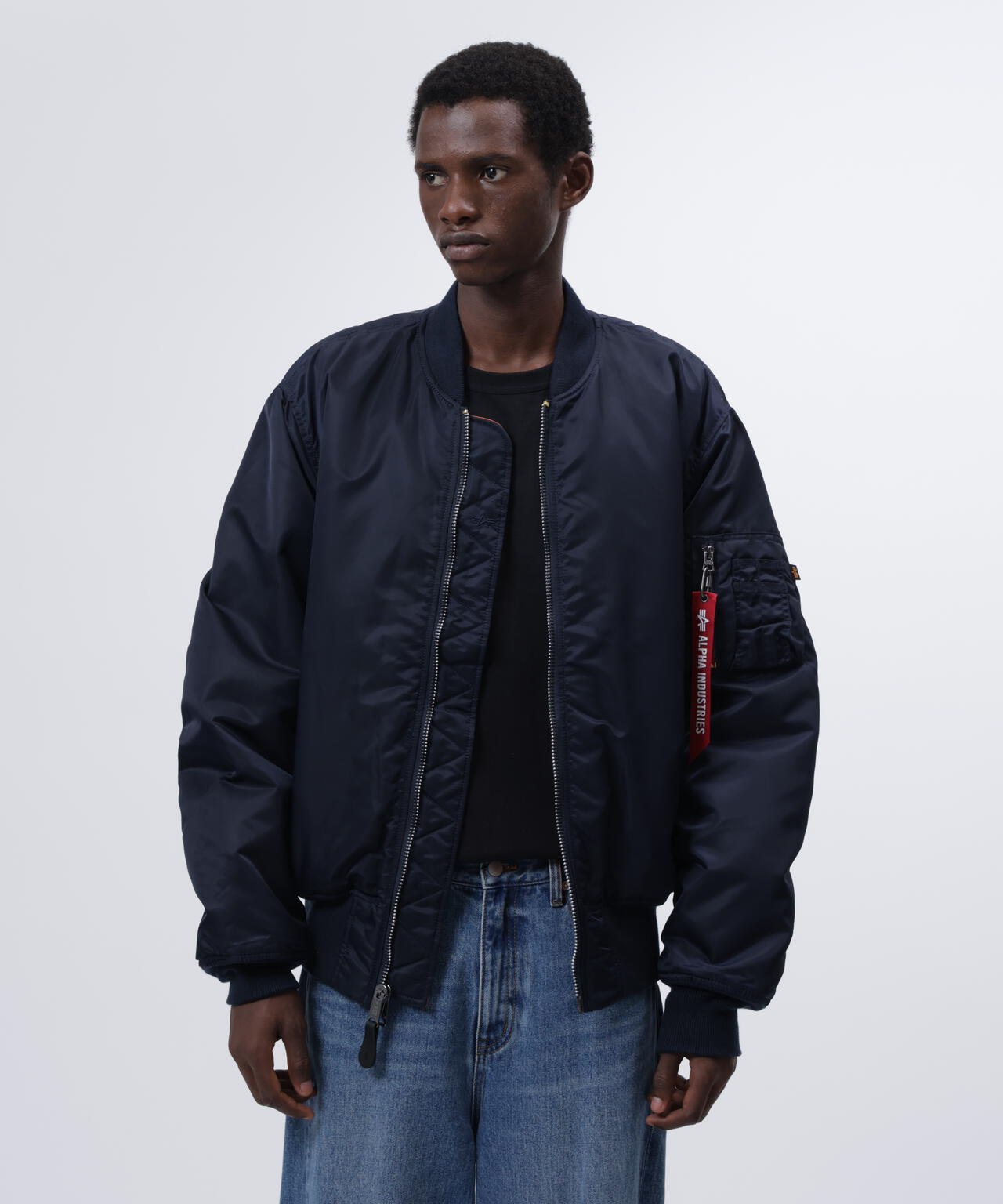 MA-1 HERITAGE FIT FLIGHT JACKET ｜アルファ インダストリーズ