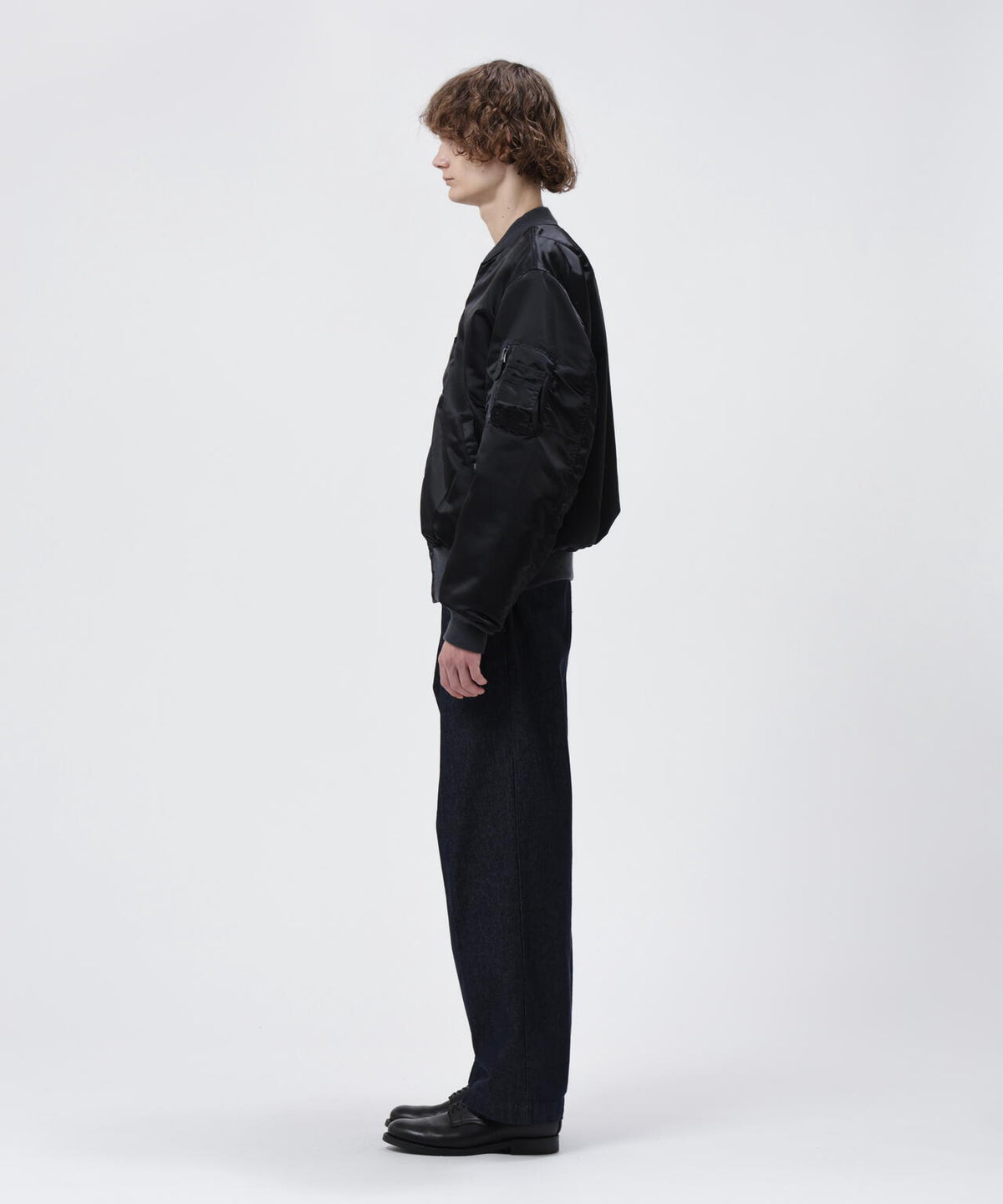 187cm C:83 W:66 H:85.5 着用サイズ：L