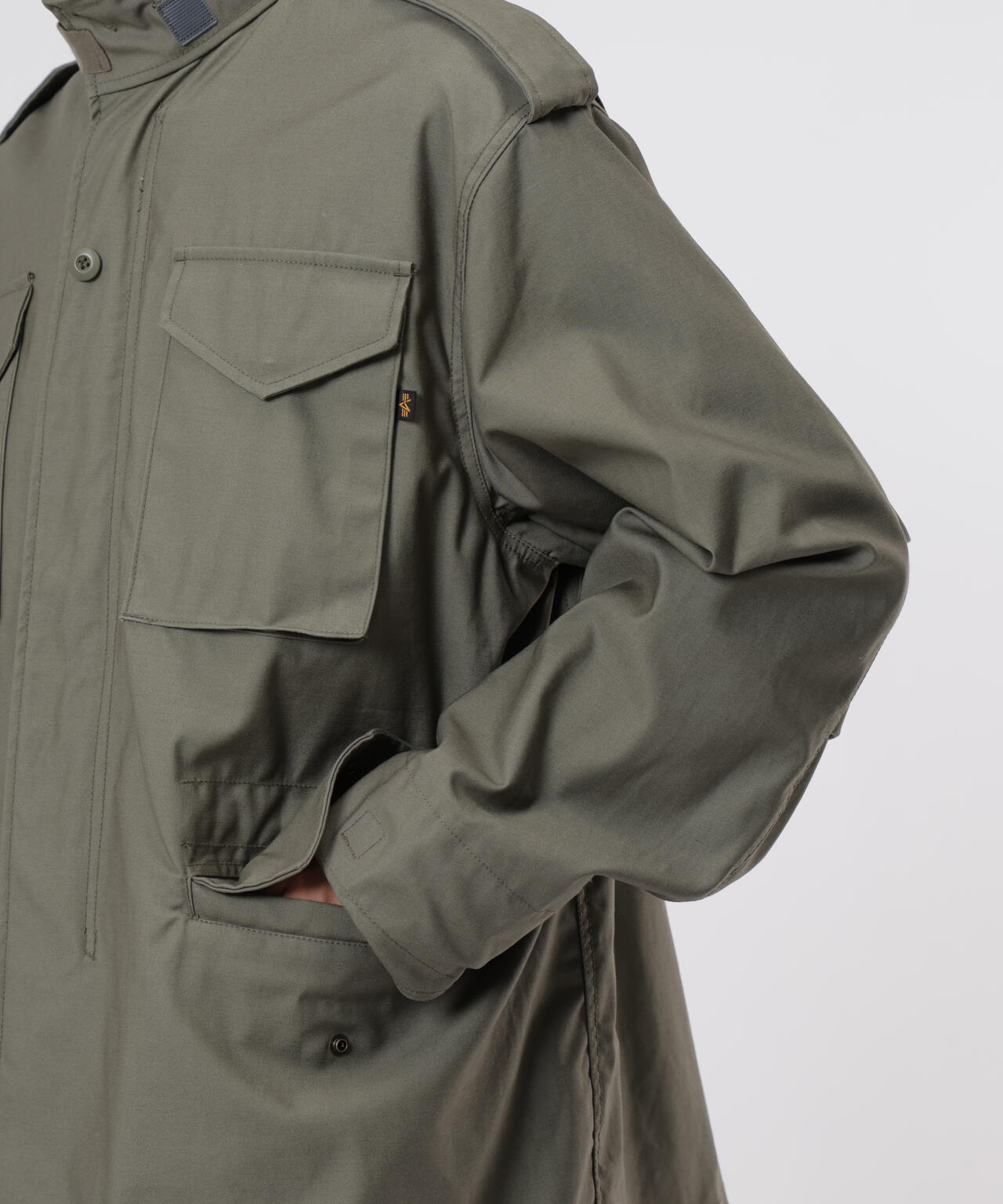 M-65 HERITAGE FIT FIELD COAT ｜アルファ インダストリーズ