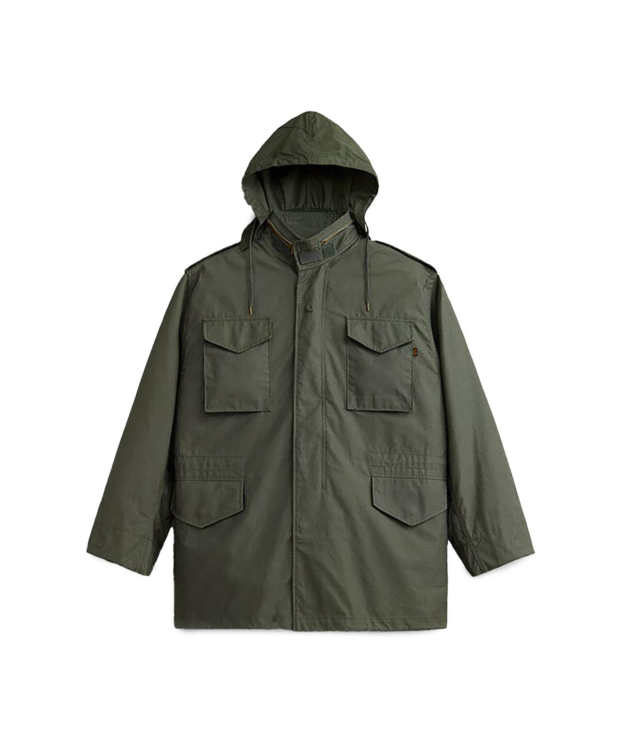 旧タグ　アルファインダストリーズ　フィールドジャケット　M-65　USA製 M-65 HERITAGE FIT FIELD COAT ｜アルファ インダストリーズ